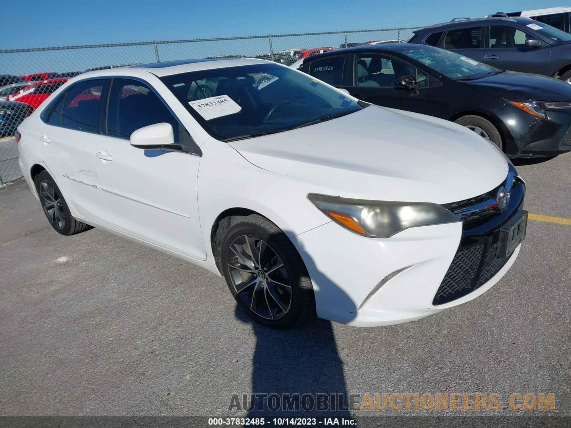 4T1BF1FKXHU746588 TOYOTA CAMRY 2017