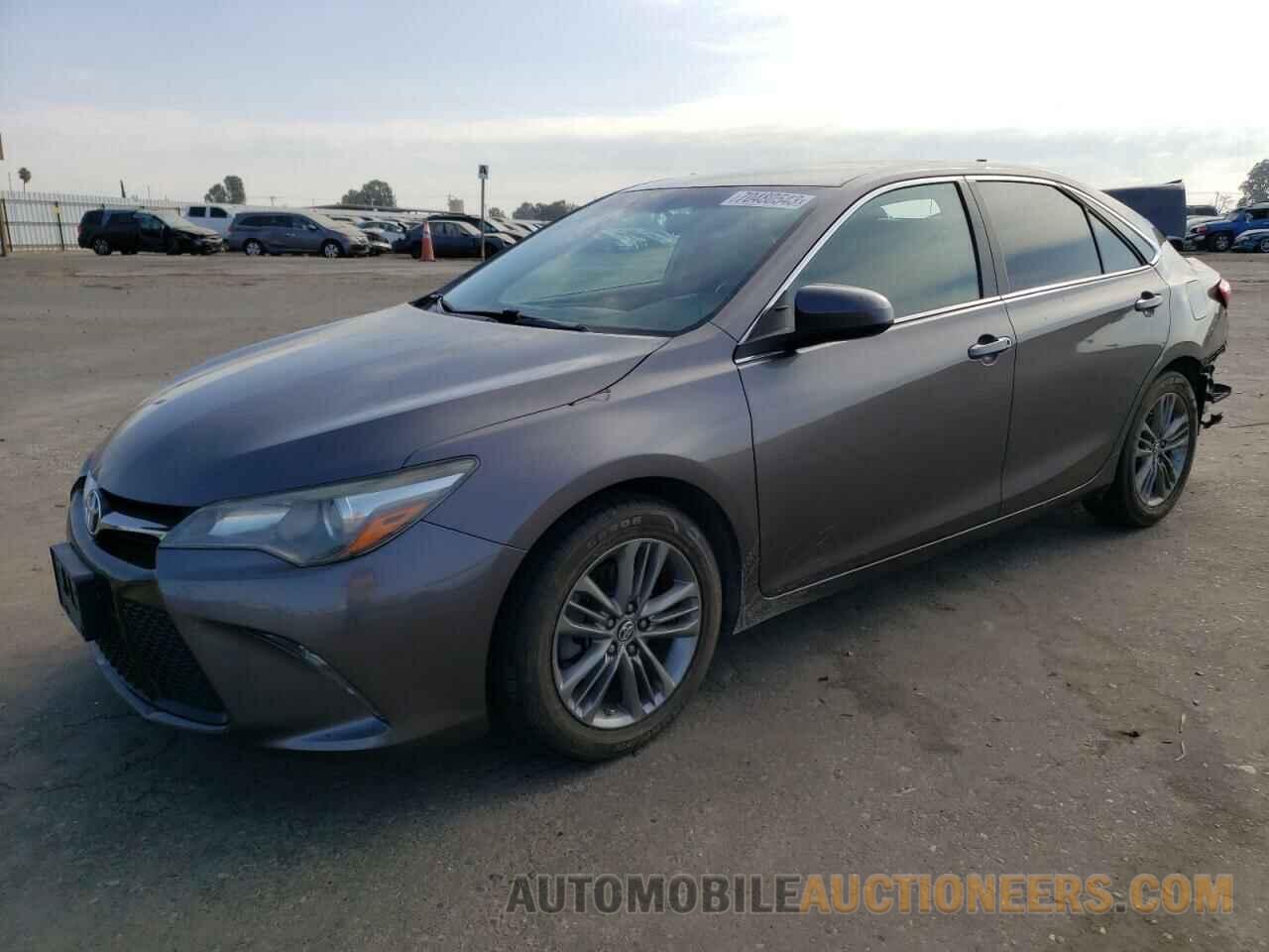 4T1BF1FKXHU747210 TOYOTA CAMRY 2017