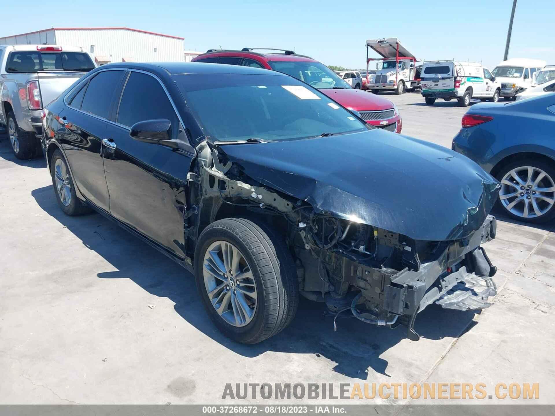 4T1BF1FKXHU747417 TOYOTA CAMRY 2017