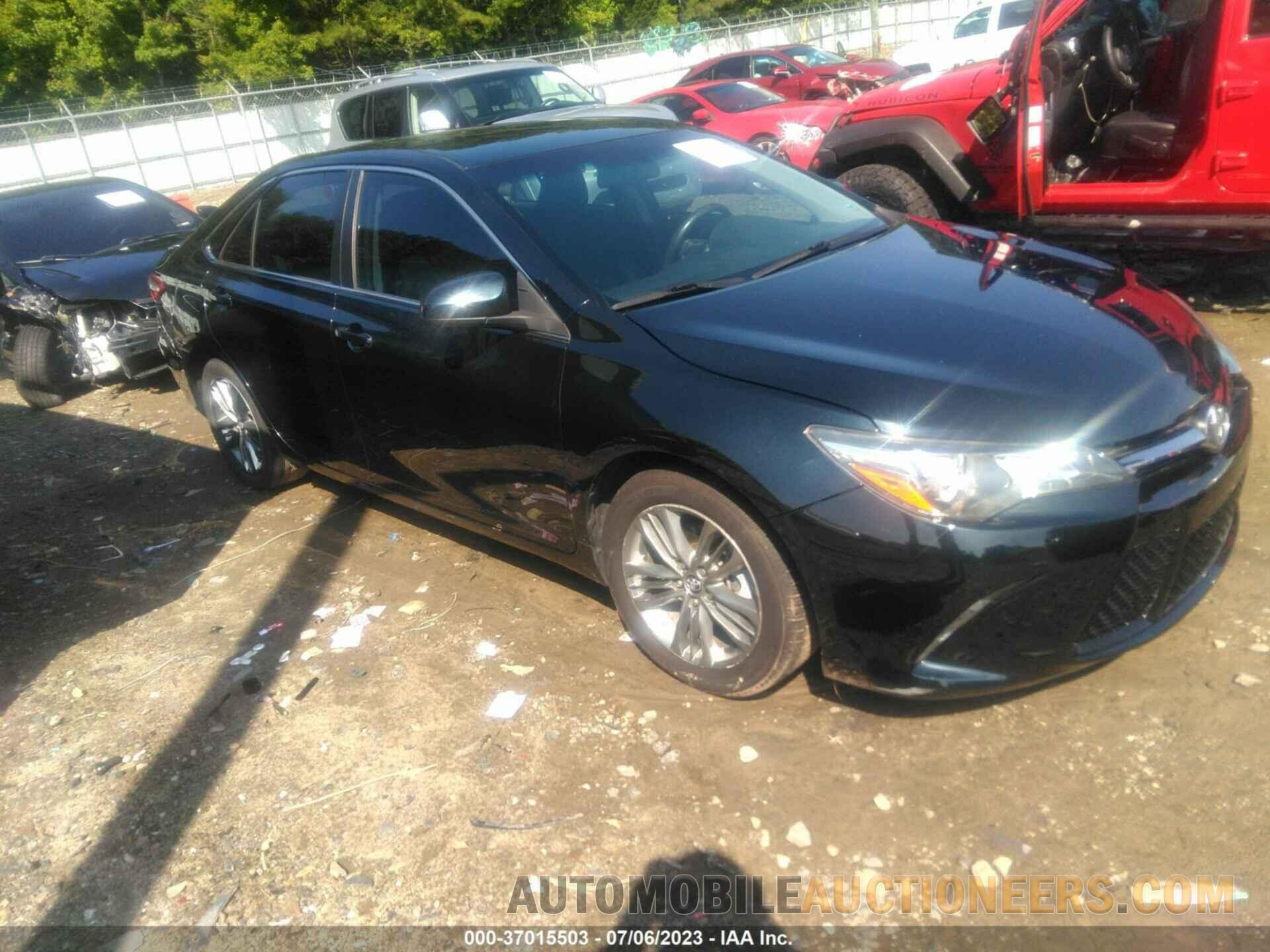 4T1BF1FKXHU748096 TOYOTA CAMRY 2017