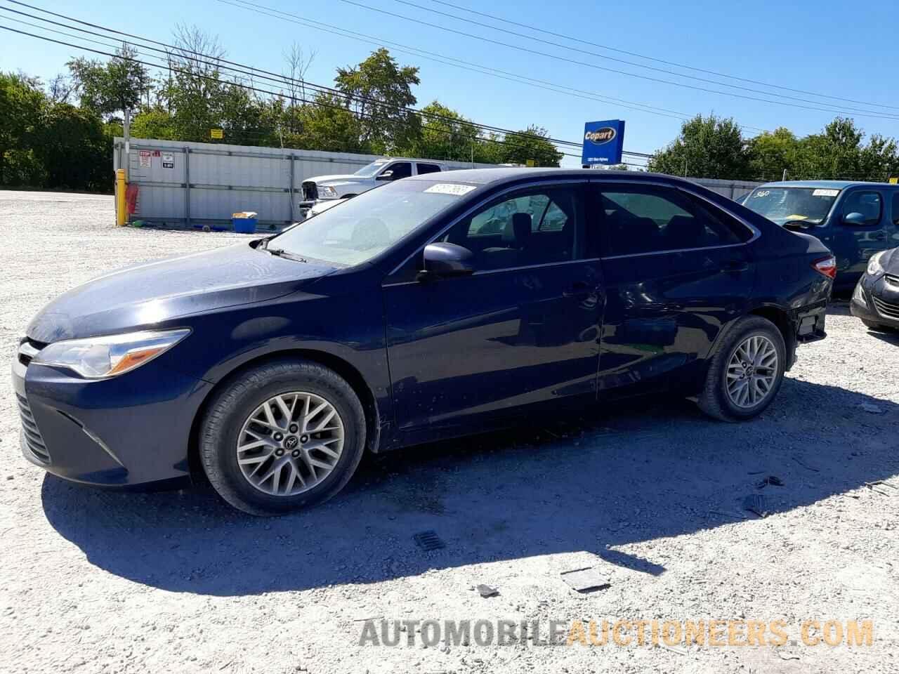 4T1BF1FKXHU748227 TOYOTA CAMRY 2017