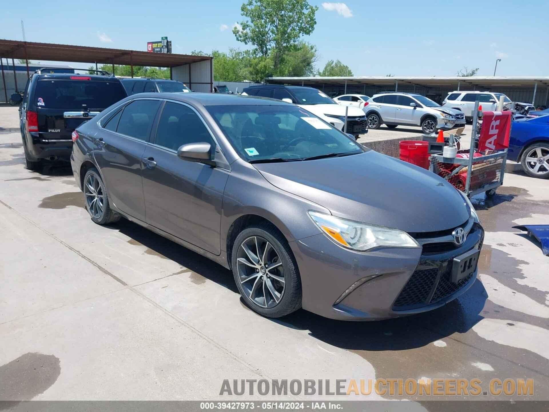 4T1BF1FKXHU751161 TOYOTA CAMRY 2017