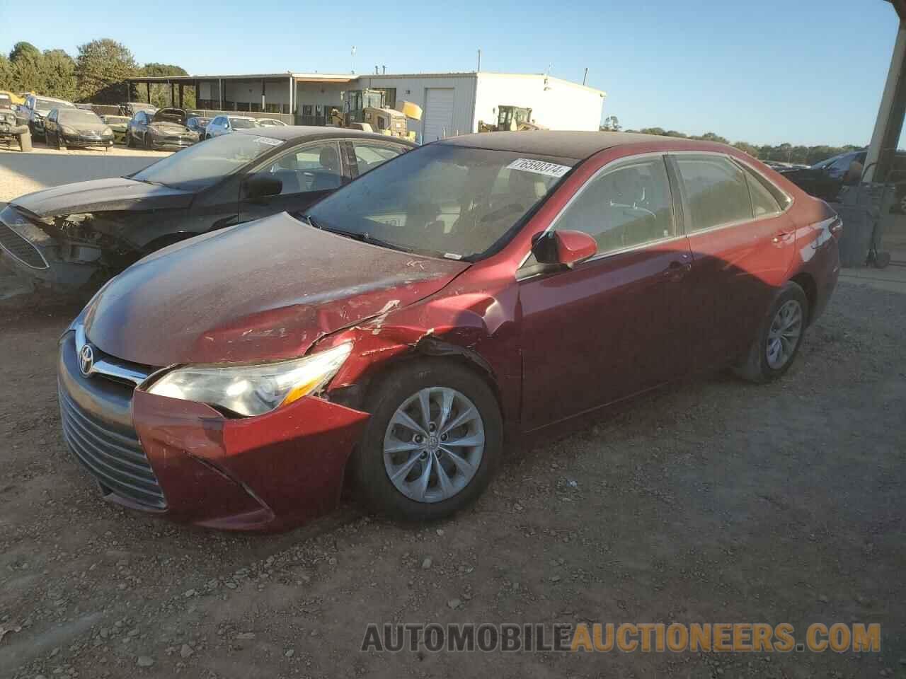 4T1BF1FKXHU751192 TOYOTA CAMRY 2017