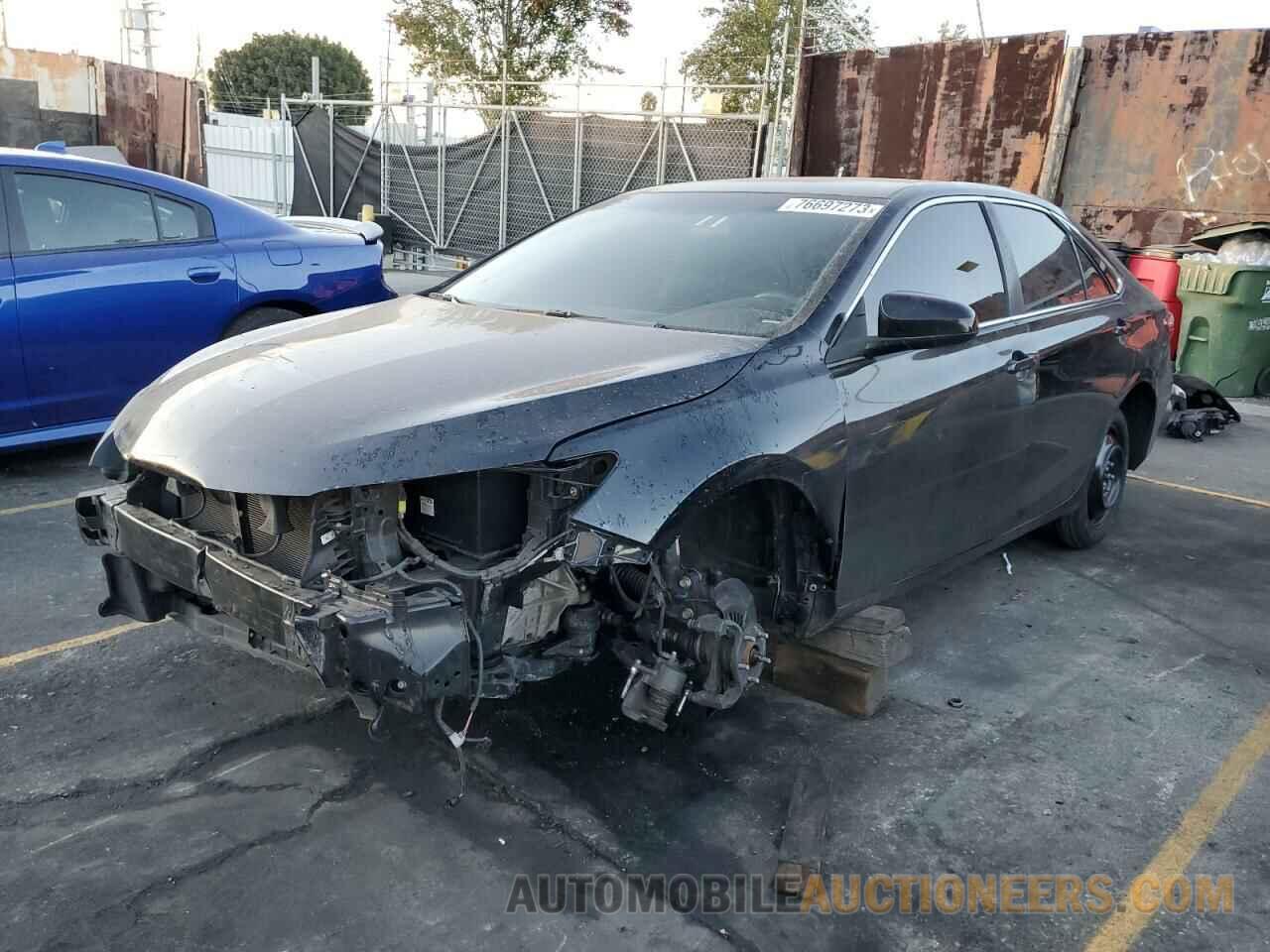 4T1BF1FKXHU751418 TOYOTA CAMRY 2017