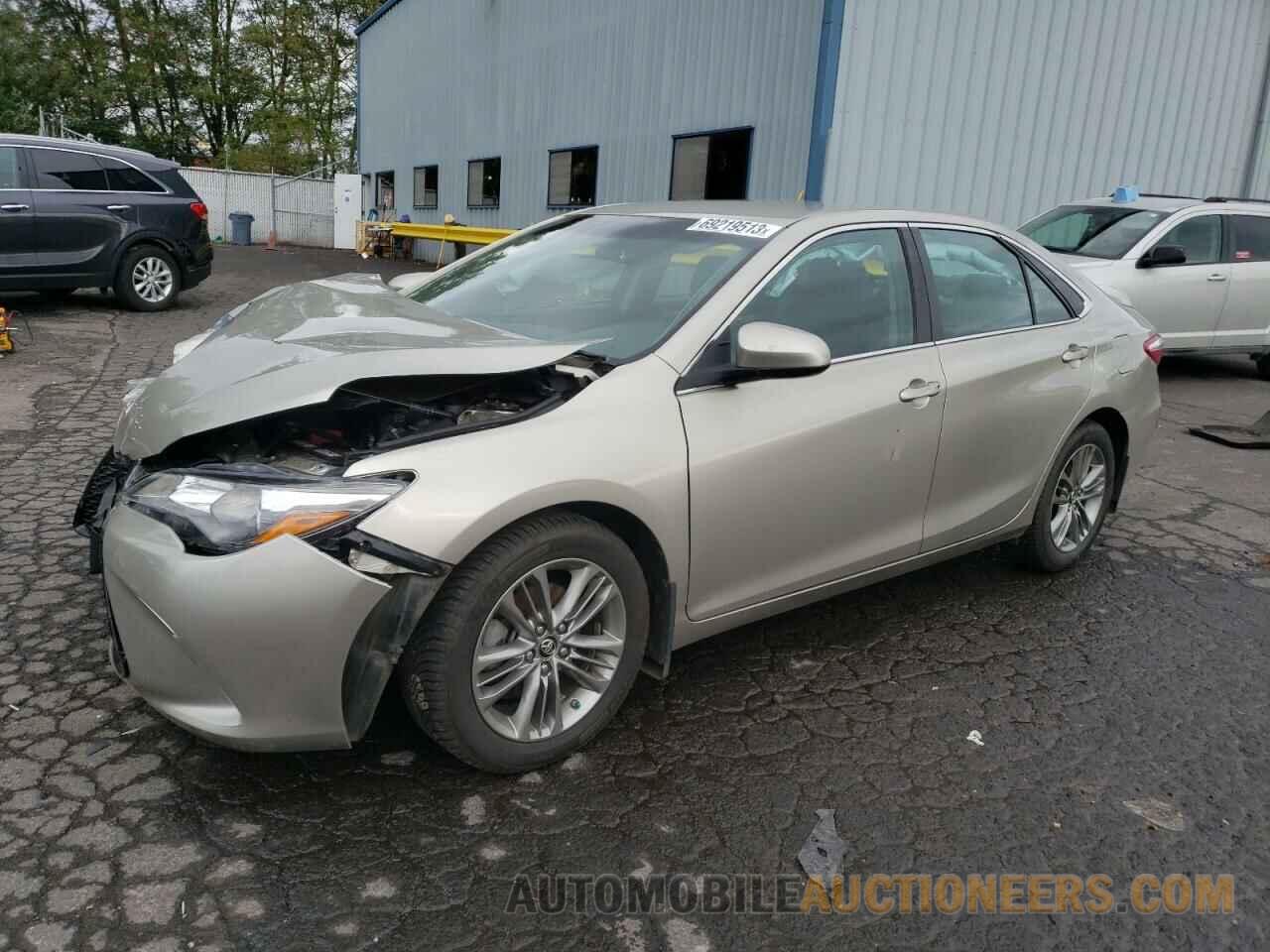 4T1BF1FKXHU751600 TOYOTA CAMRY 2017