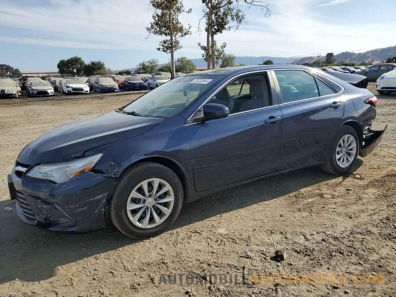 4T1BF1FKXHU752178 TOYOTA CAMRY 2017