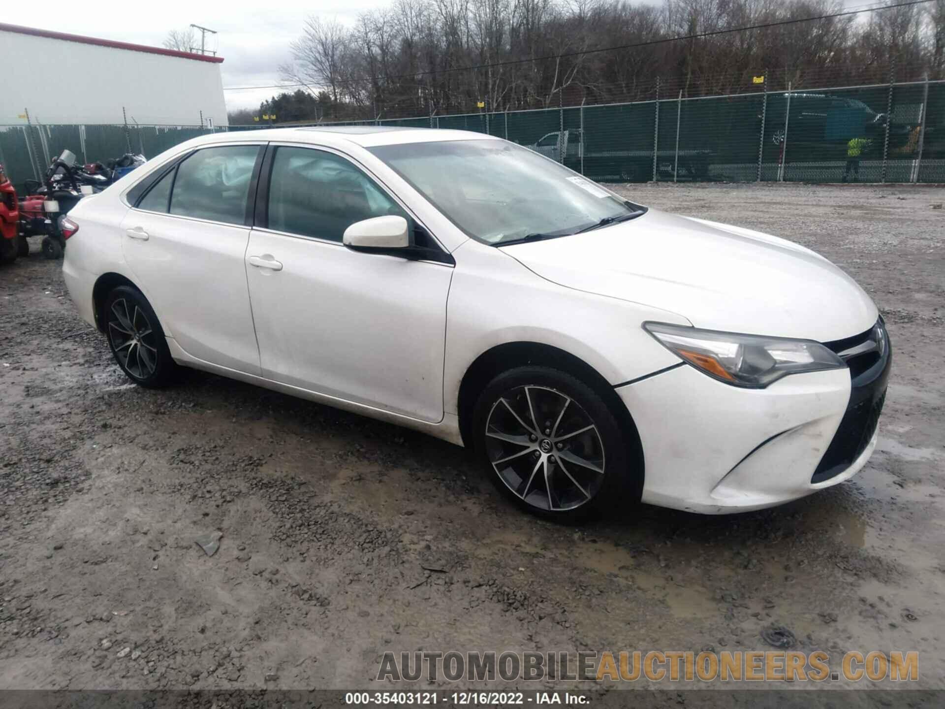 4T1BF1FKXHU752472 TOYOTA CAMRY 2017