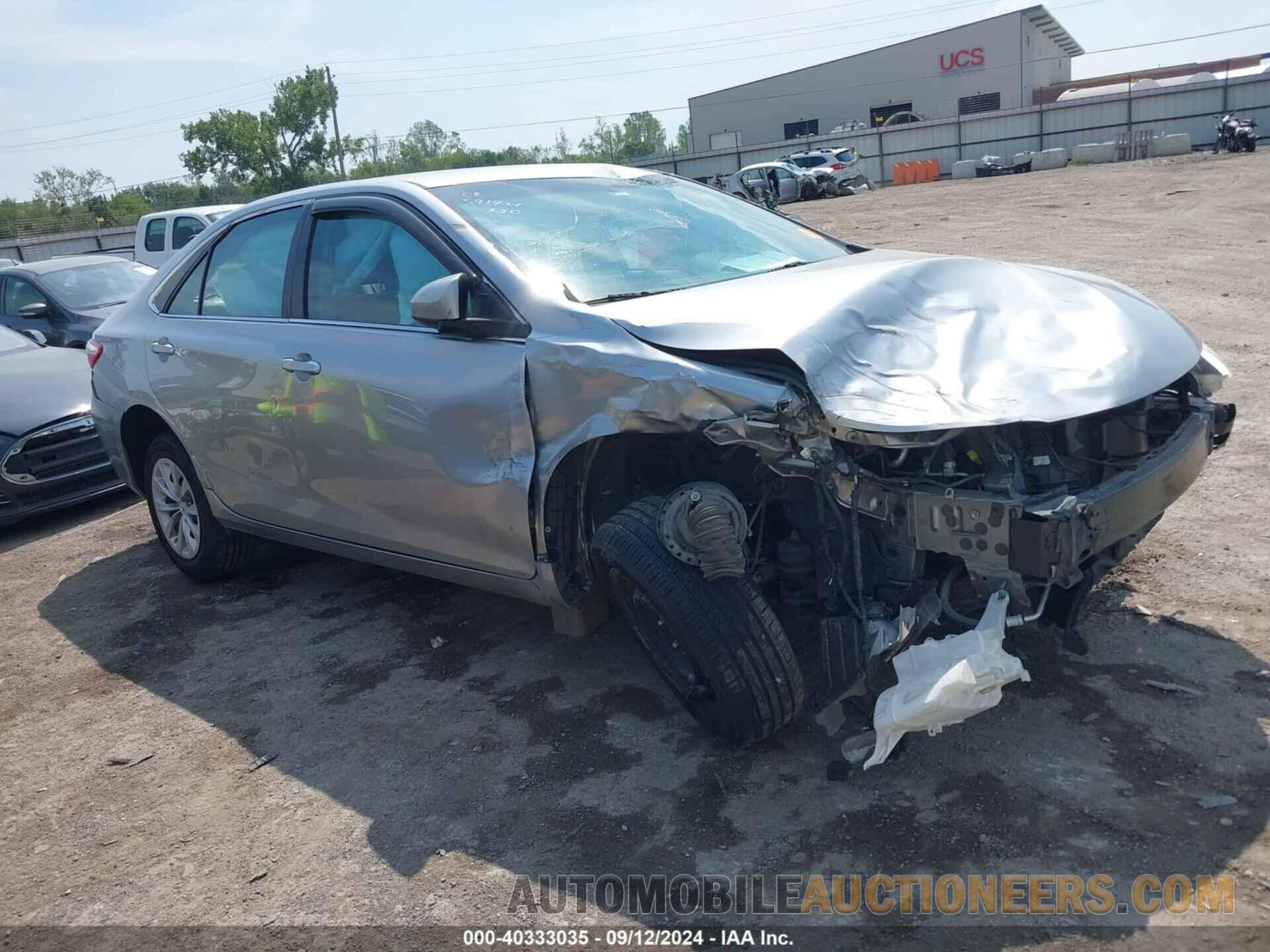 4T1BF1FKXHU753198 TOYOTA CAMRY 2017