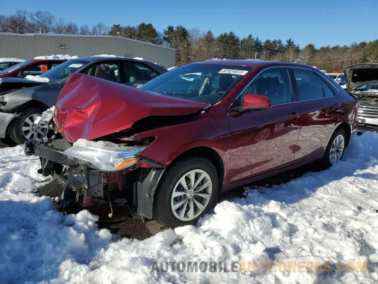 4T1BF1FKXHU754660 TOYOTA CAMRY 2017