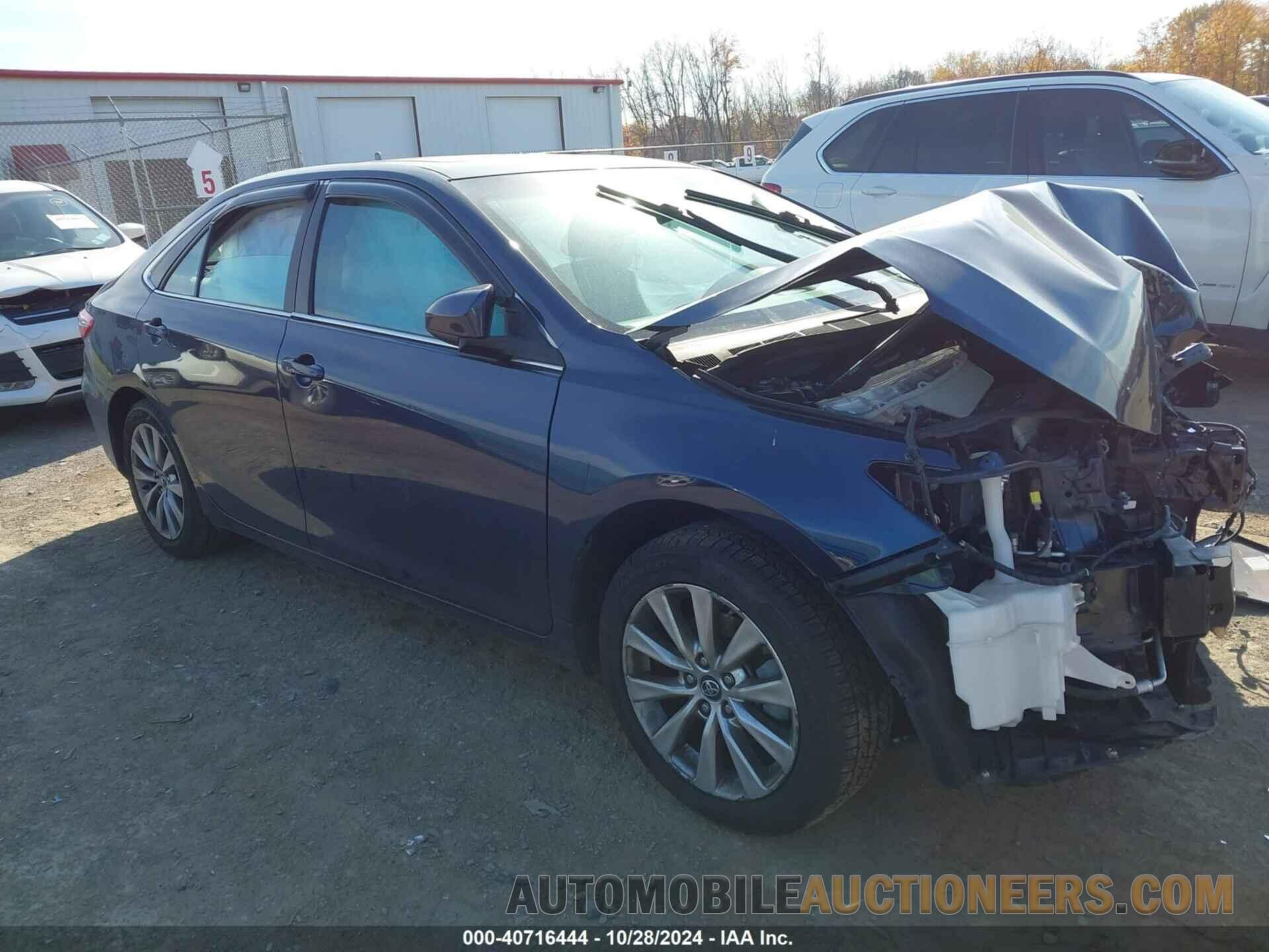 4T1BF1FKXHU755260 TOYOTA CAMRY 2017