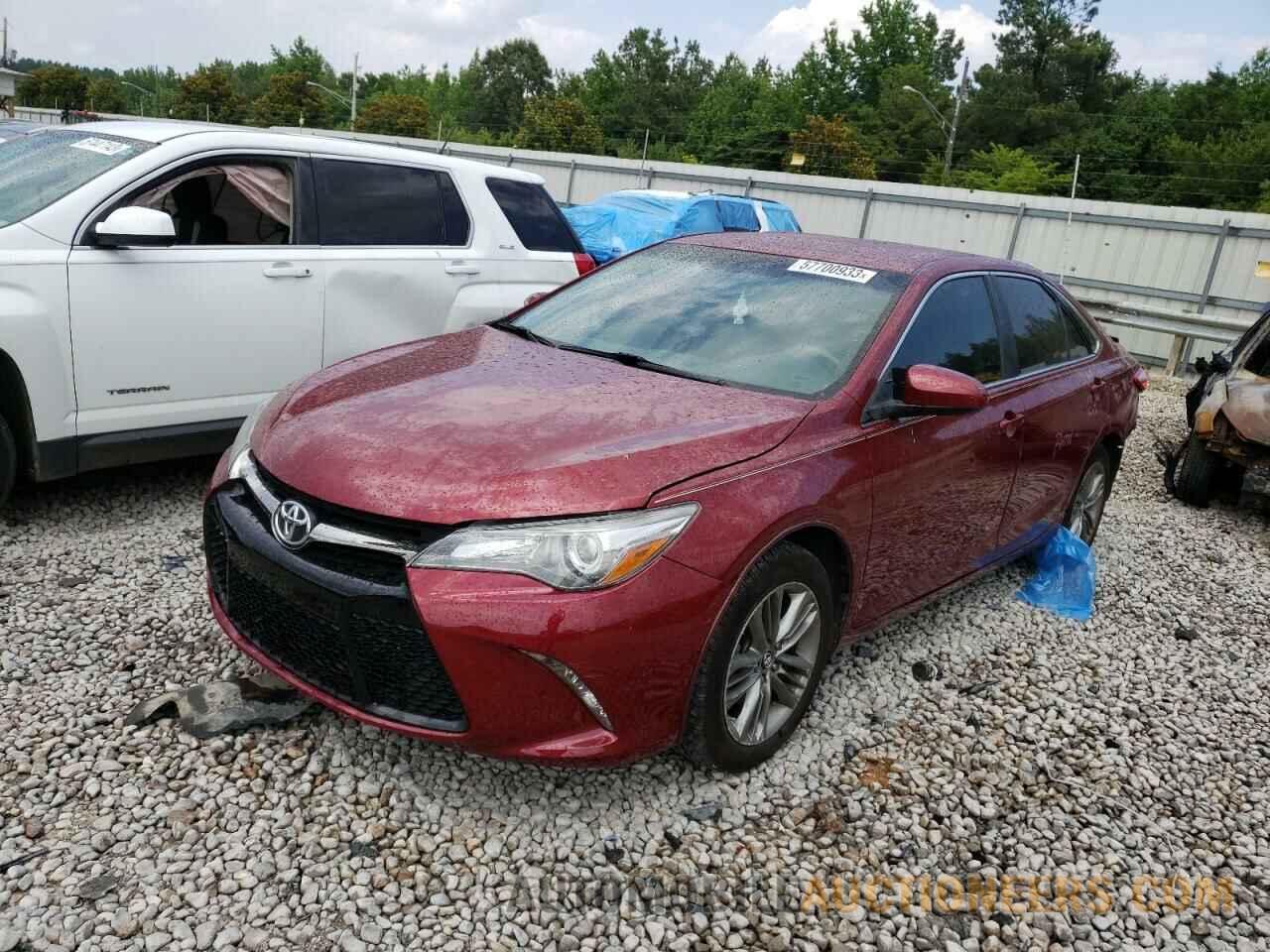 4T1BF1FKXHU758269 TOYOTA CAMRY 2017