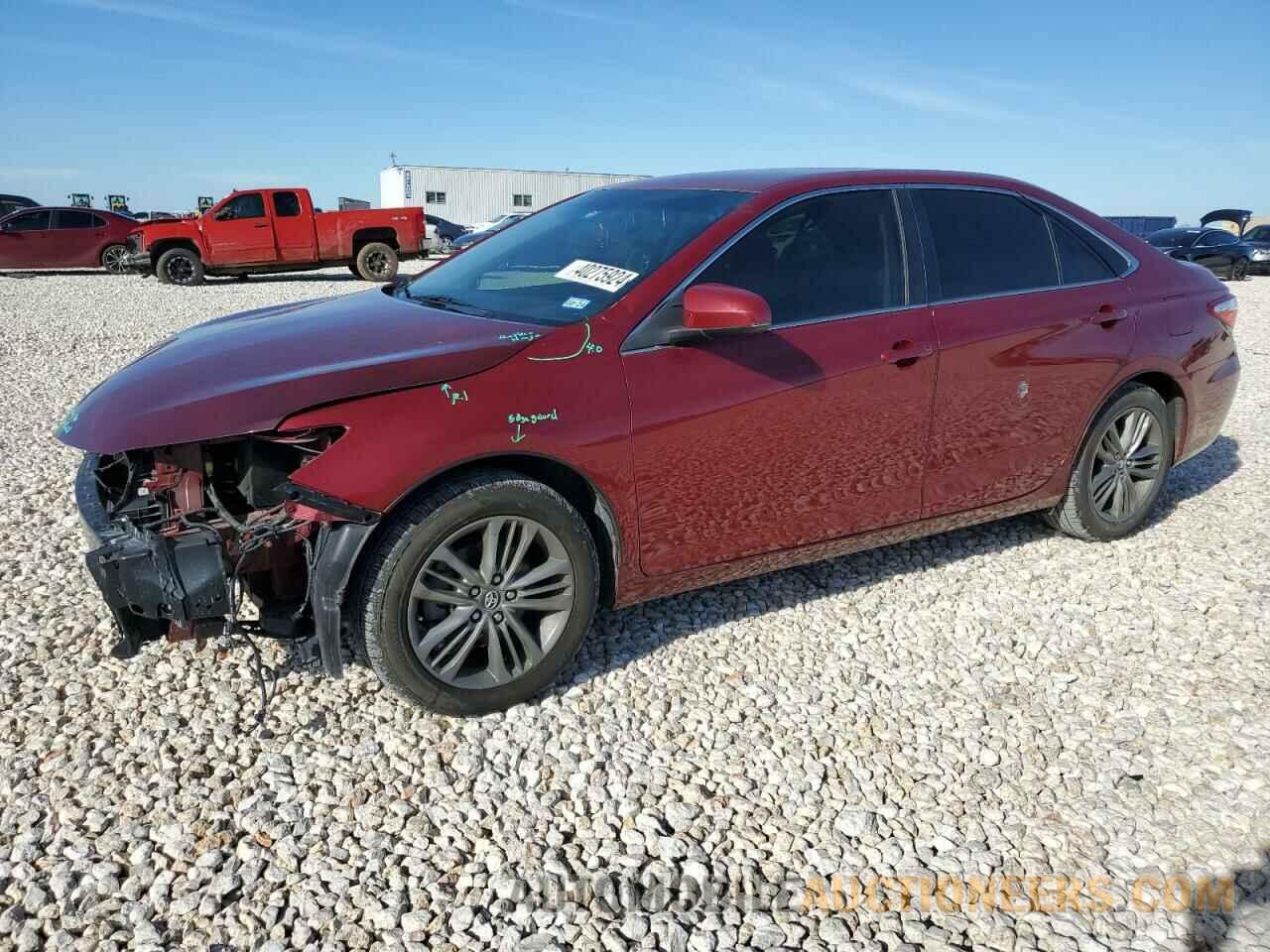 4T1BF1FKXHU758479 TOYOTA CAMRY 2017