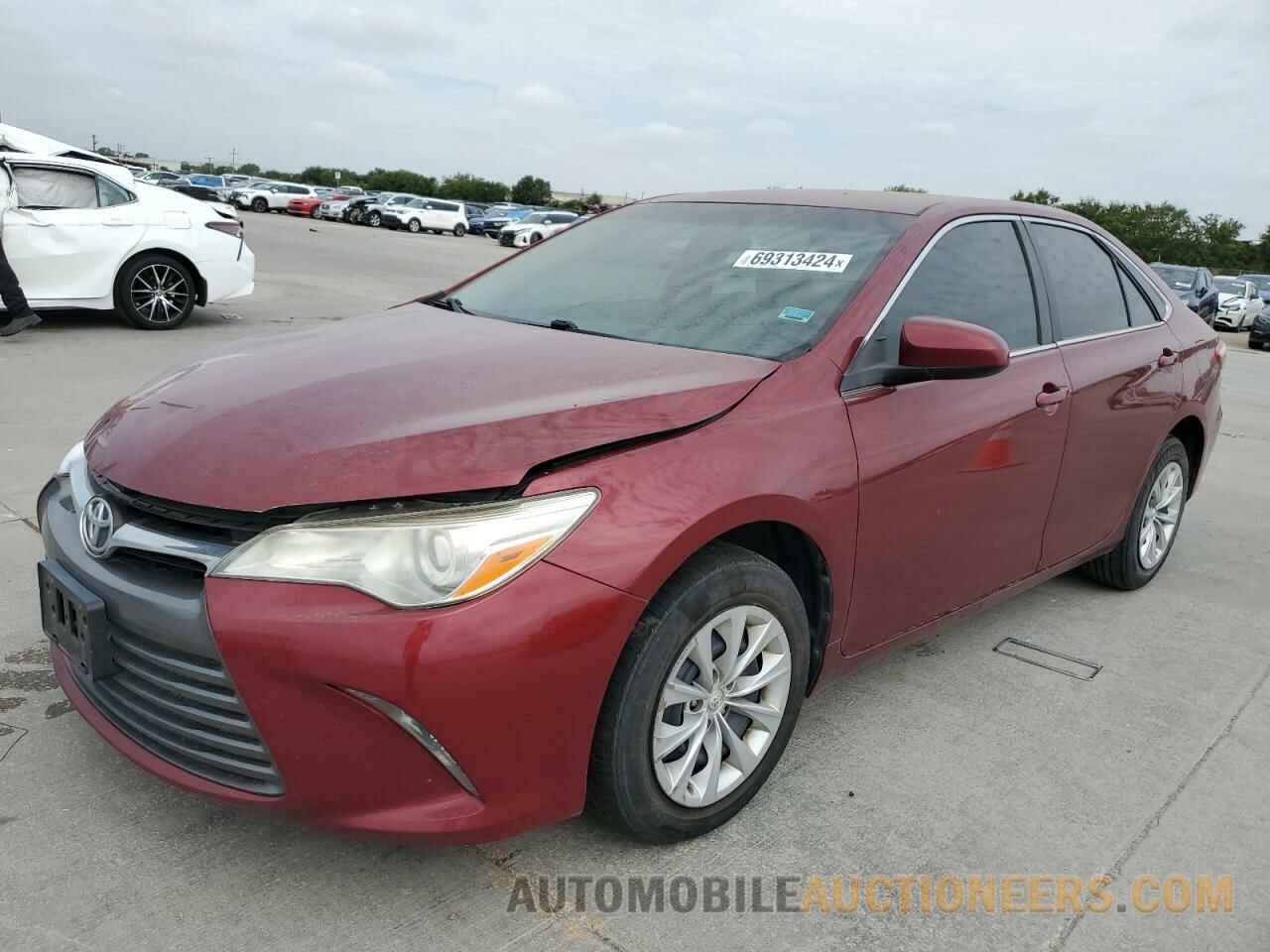 4T1BF1FKXHU758577 TOYOTA CAMRY 2017