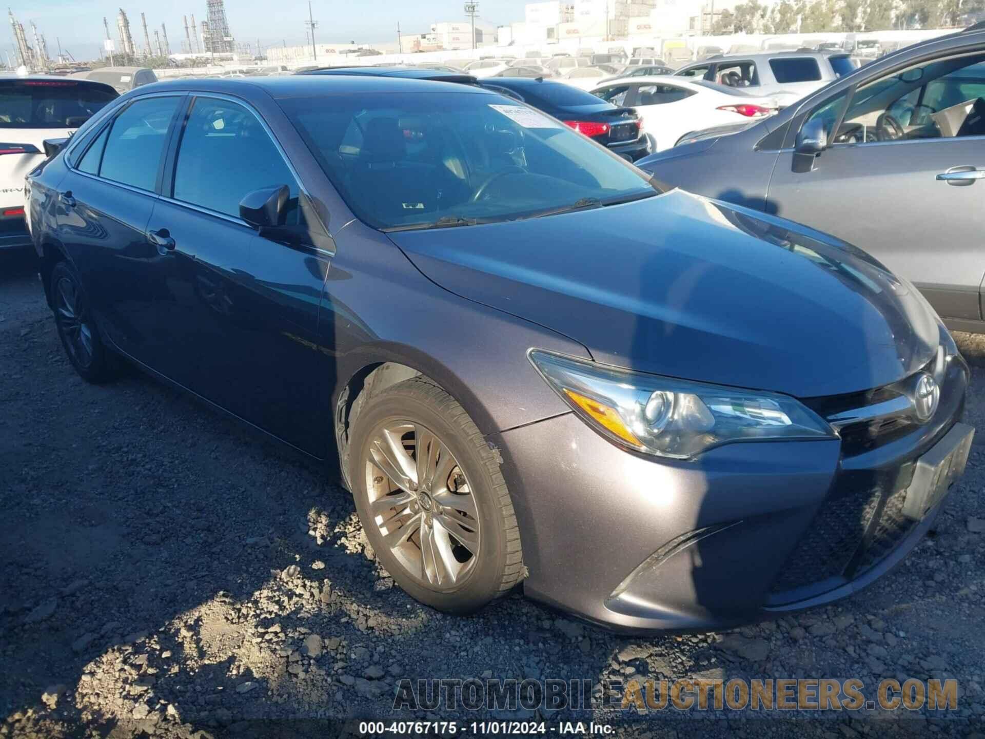 4T1BF1FKXHU758708 TOYOTA CAMRY 2017