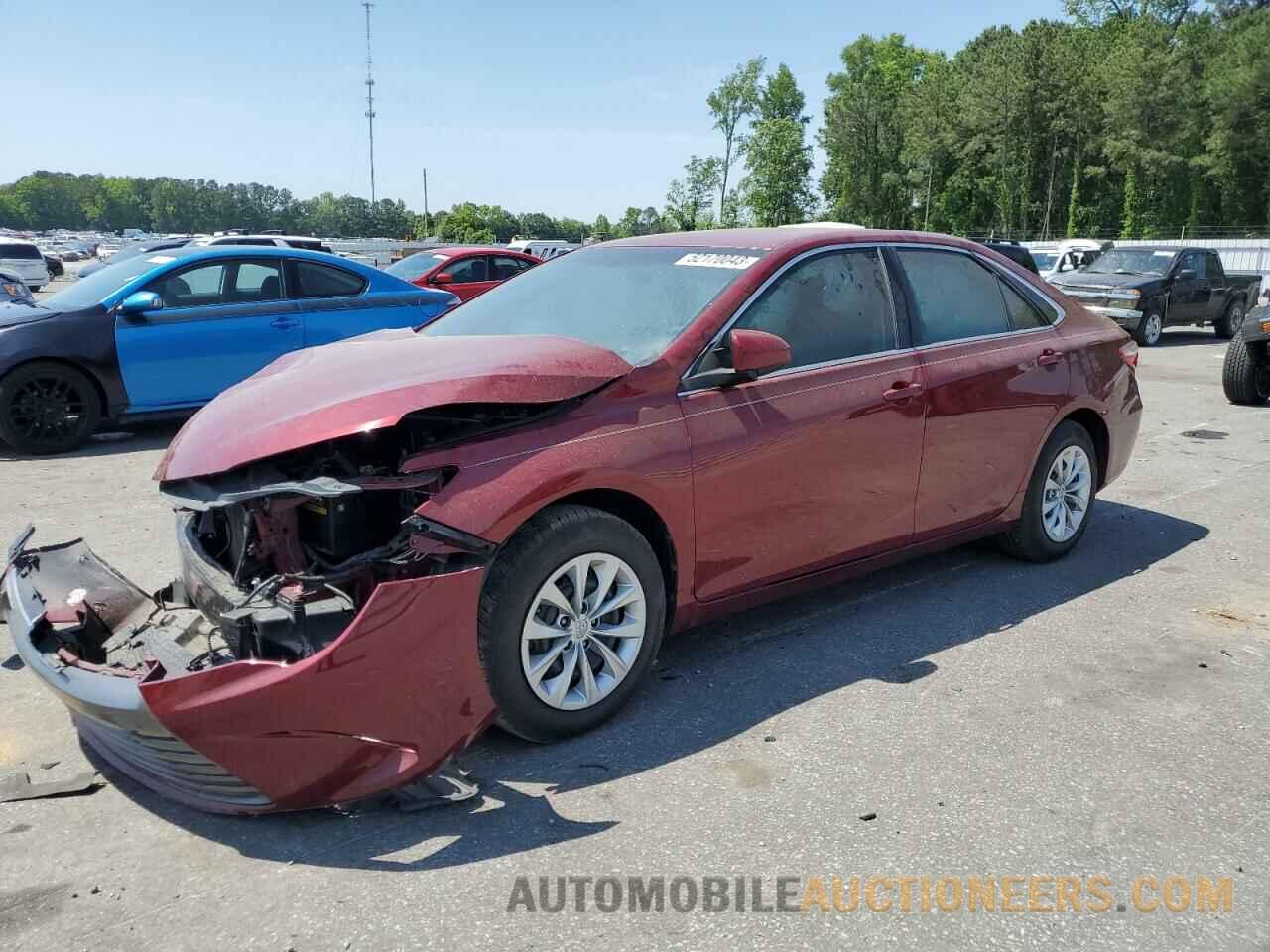 4T1BF1FKXHU759003 TOYOTA CAMRY 2017