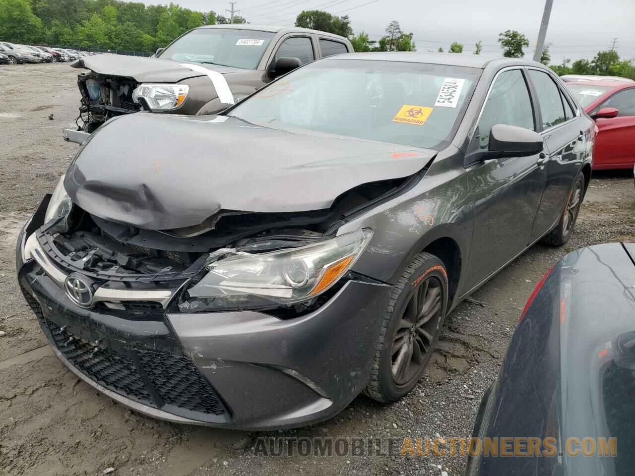 4T1BF1FKXHU759521 TOYOTA CAMRY 2017