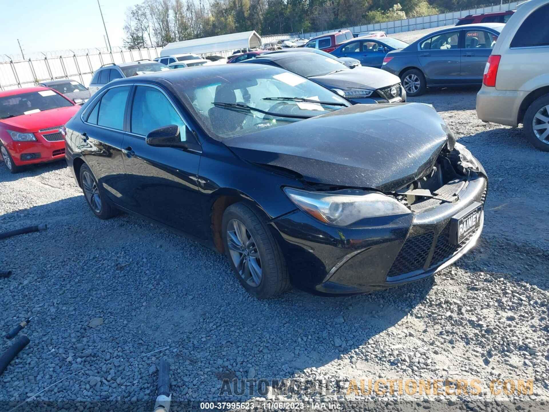 4T1BF1FKXHU759759 TOYOTA CAMRY 2017