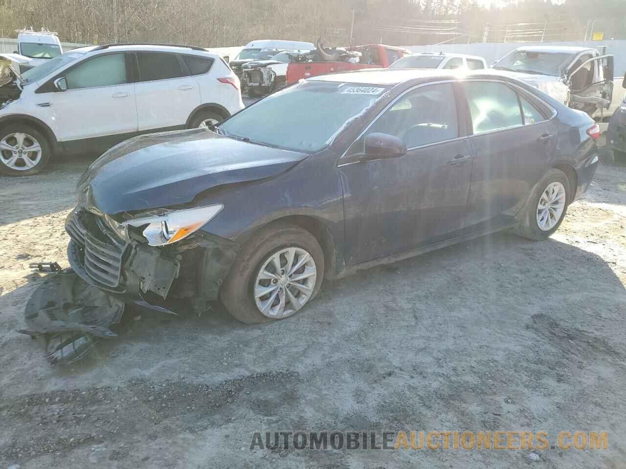 4T1BF1FKXHU760457 TOYOTA CAMRY 2017