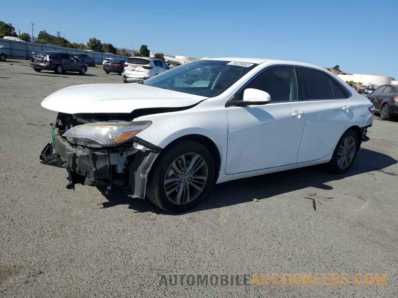 4T1BF1FKXHU762581 TOYOTA CAMRY 2017