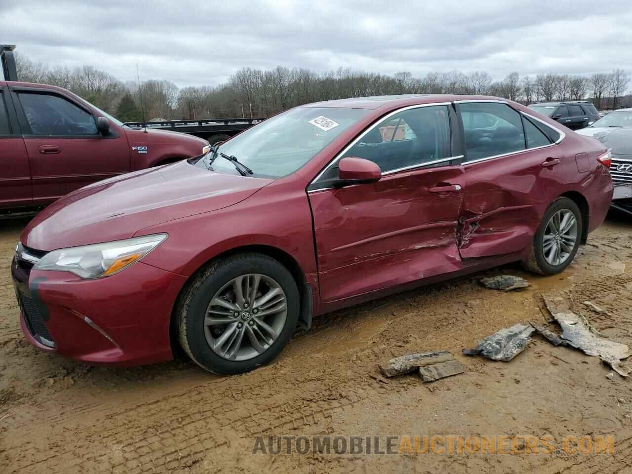 4T1BF1FKXHU763147 TOYOTA CAMRY 2017