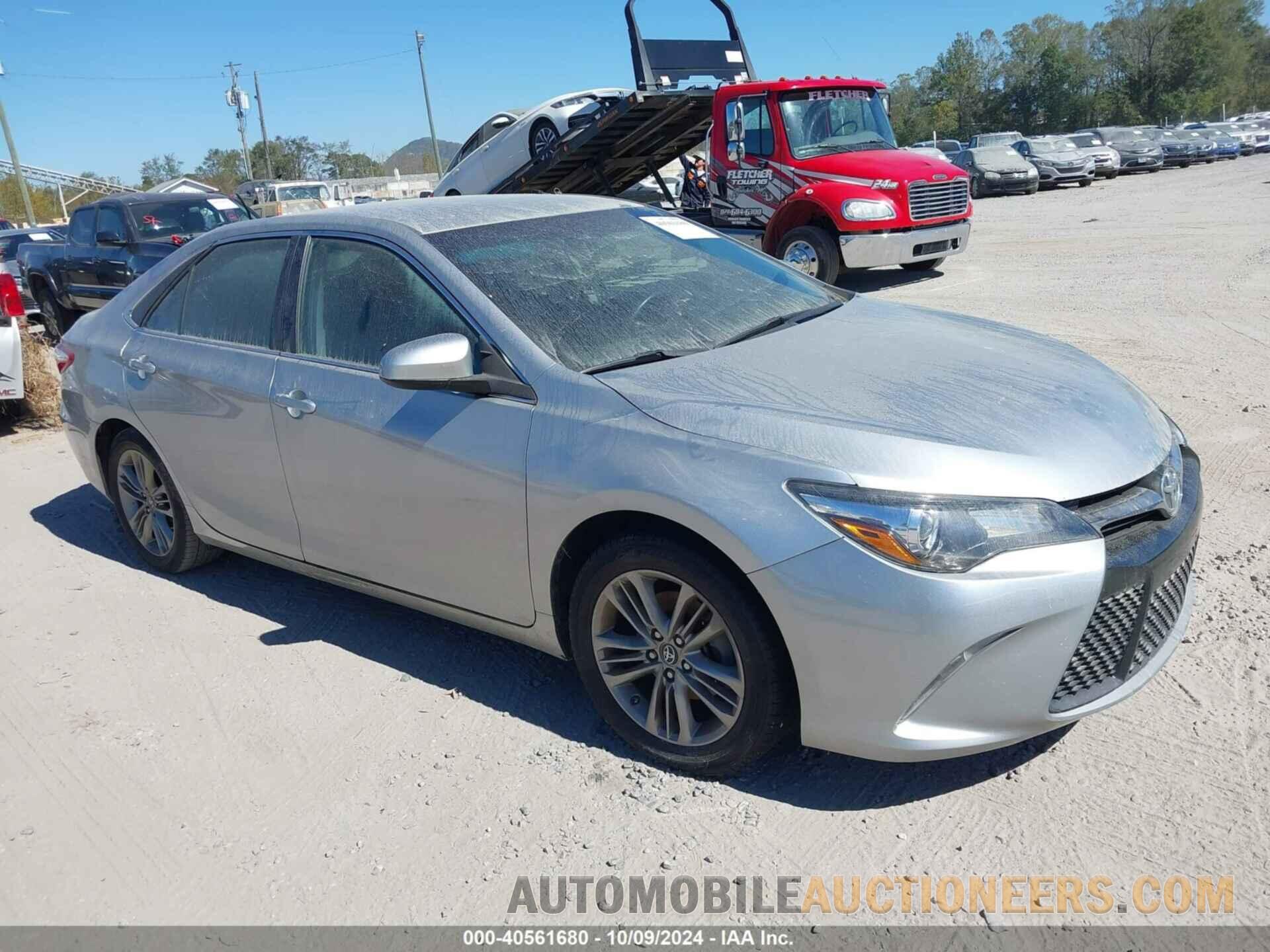 4T1BF1FKXHU763195 TOYOTA CAMRY 2017