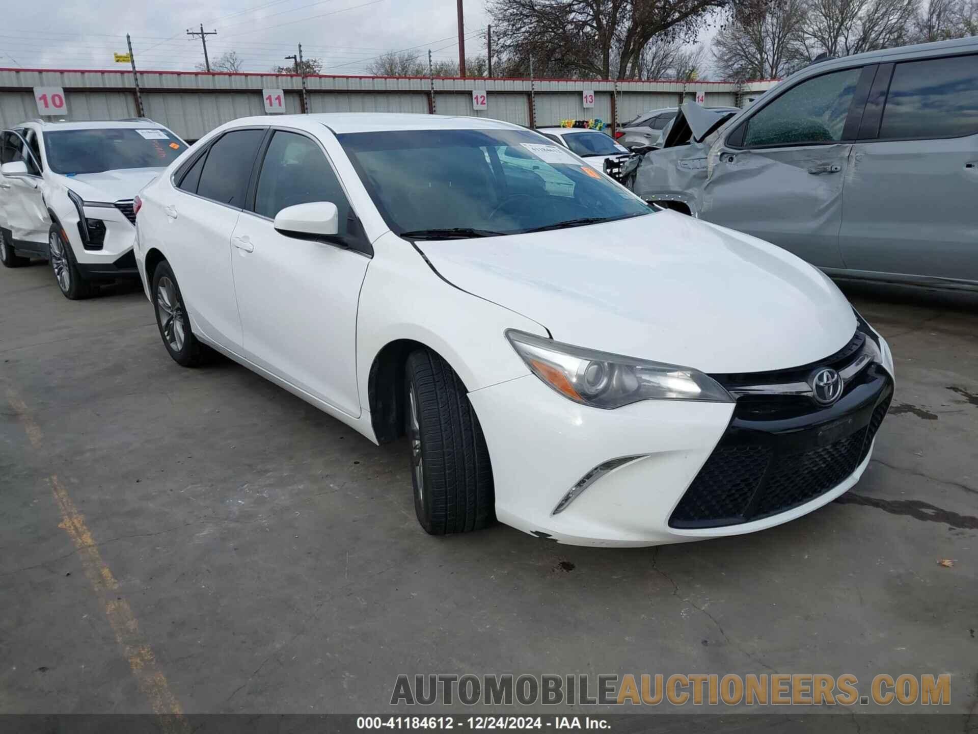 4T1BF1FKXHU763567 TOYOTA CAMRY 2017