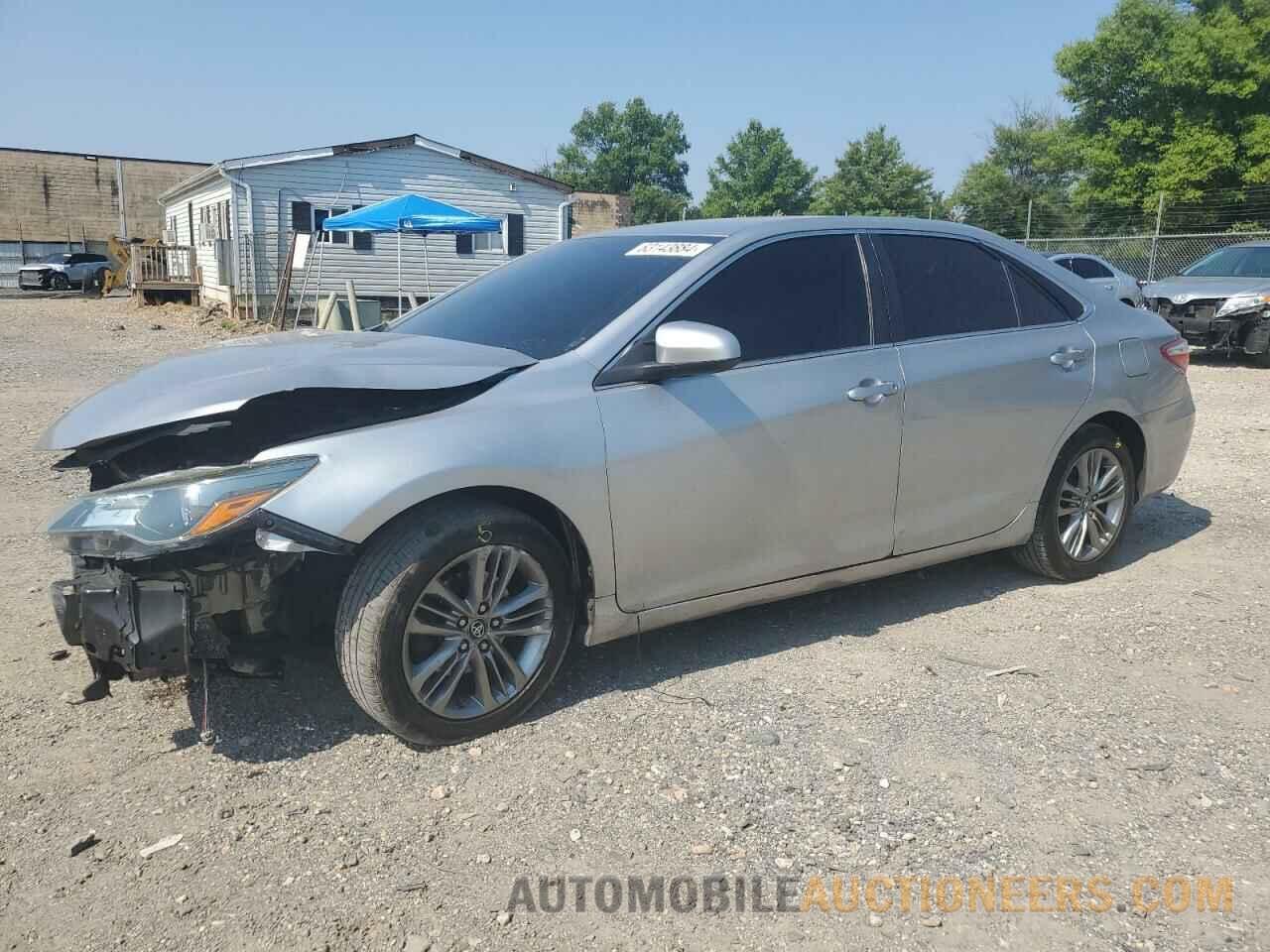 4T1BF1FKXHU763827 TOYOTA CAMRY 2017