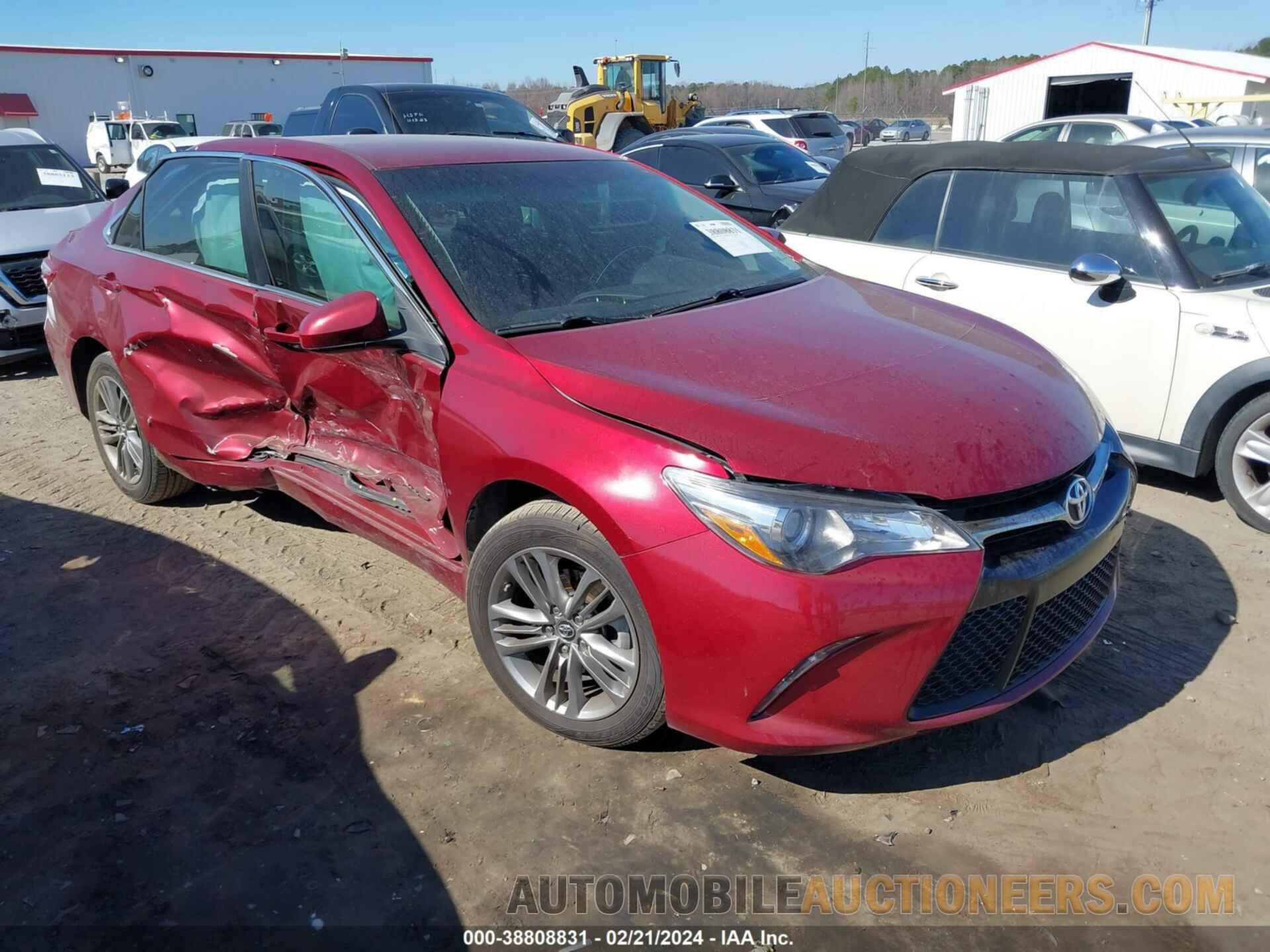 4T1BF1FKXHU764444 TOYOTA CAMRY 2017