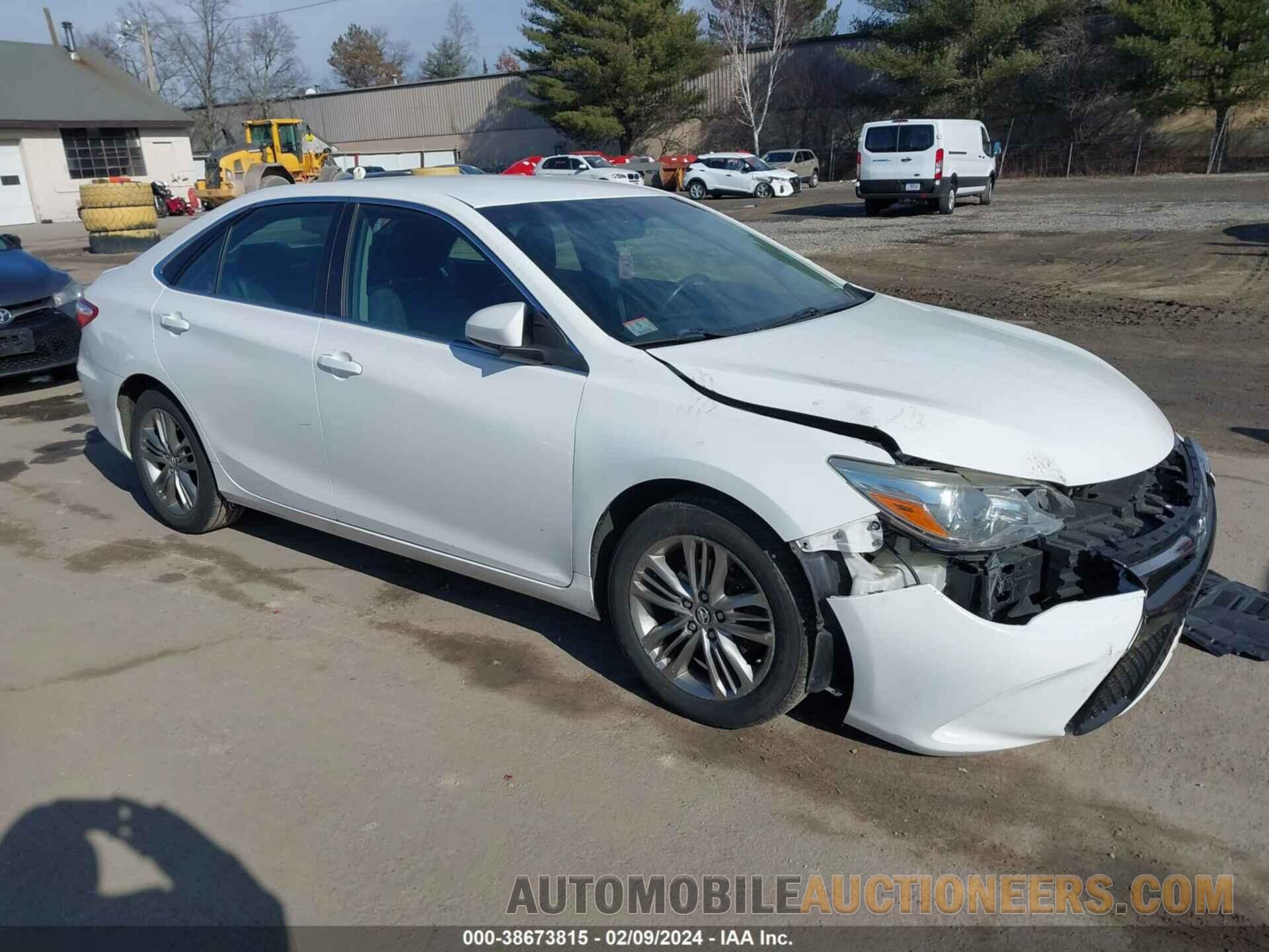 4T1BF1FKXHU765318 TOYOTA CAMRY 2017