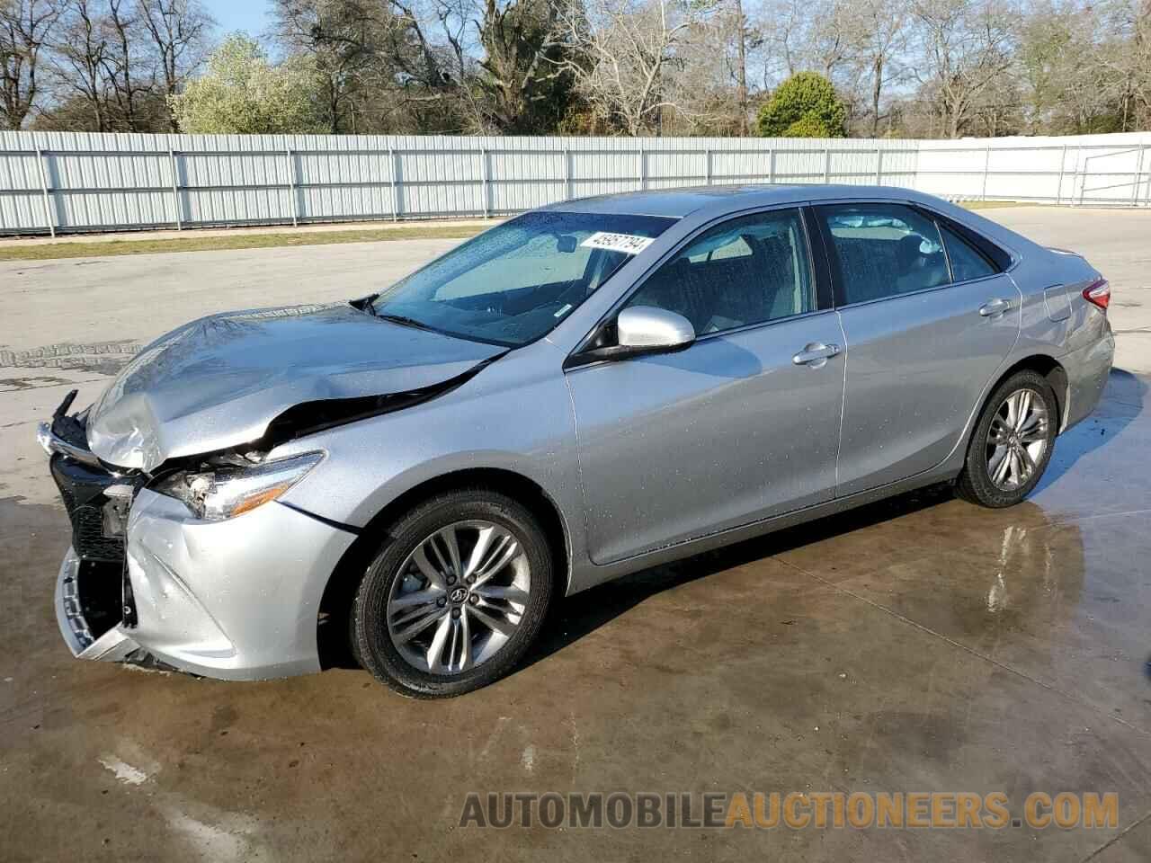 4T1BF1FKXHU767439 TOYOTA CAMRY 2017