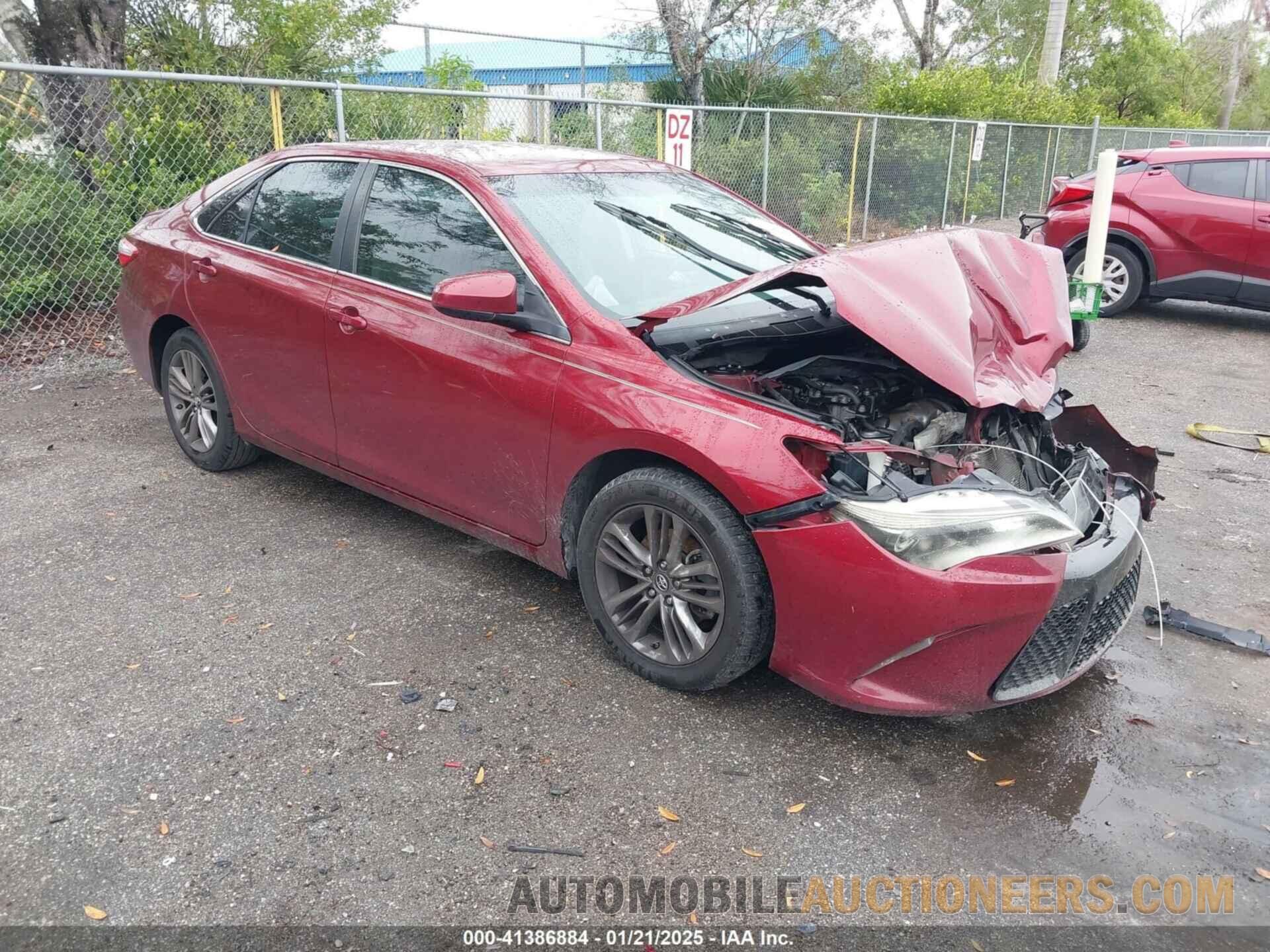 4T1BF1FKXHU768509 TOYOTA CAMRY 2017