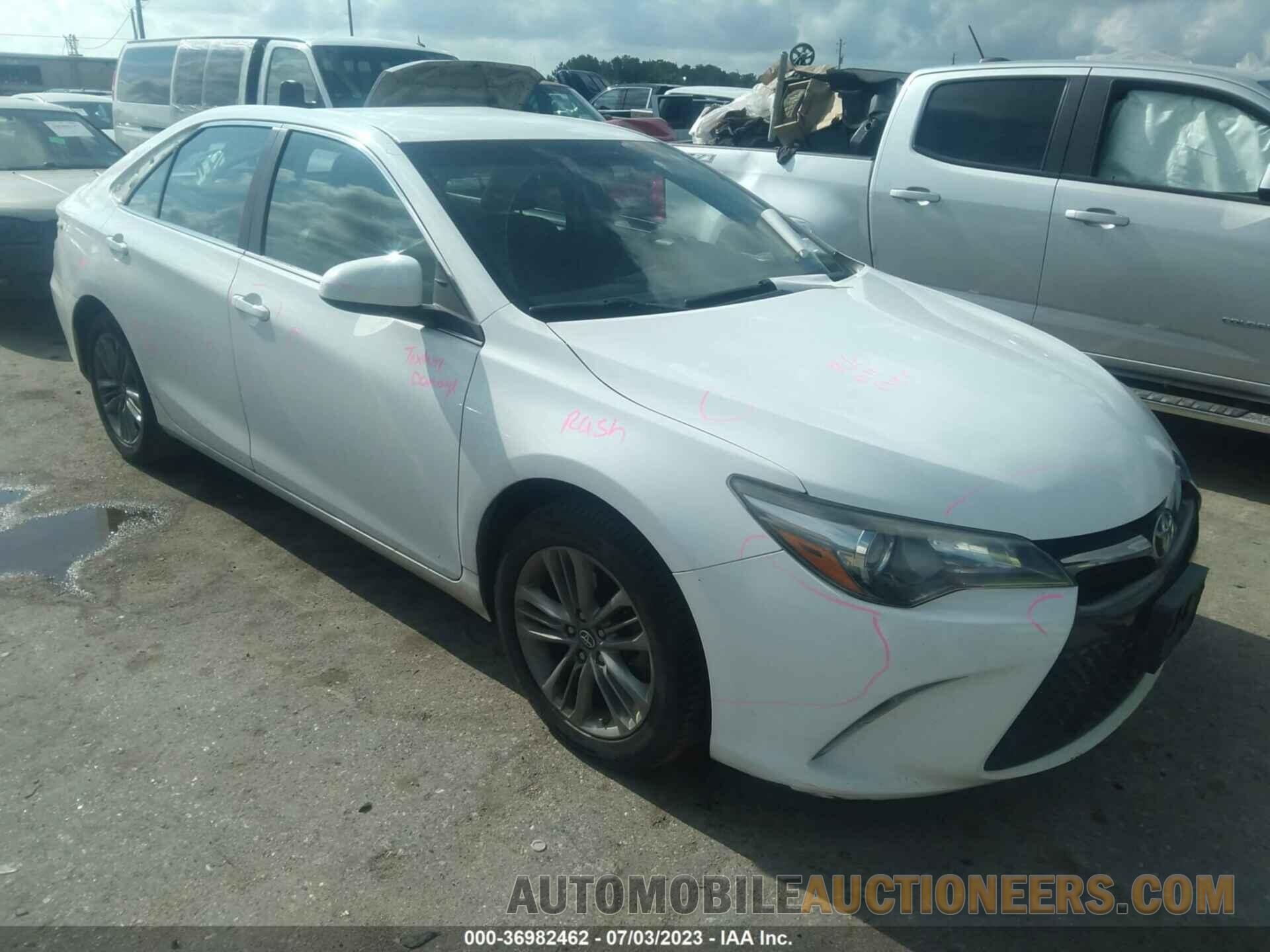 4T1BF1FKXHU769417 TOYOTA CAMRY 2017