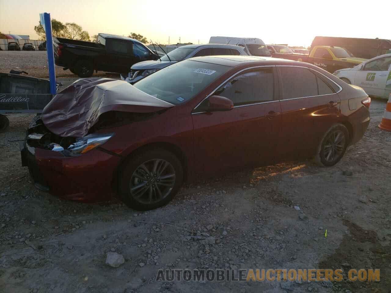 4T1BF1FKXHU771927 TOYOTA CAMRY 2017