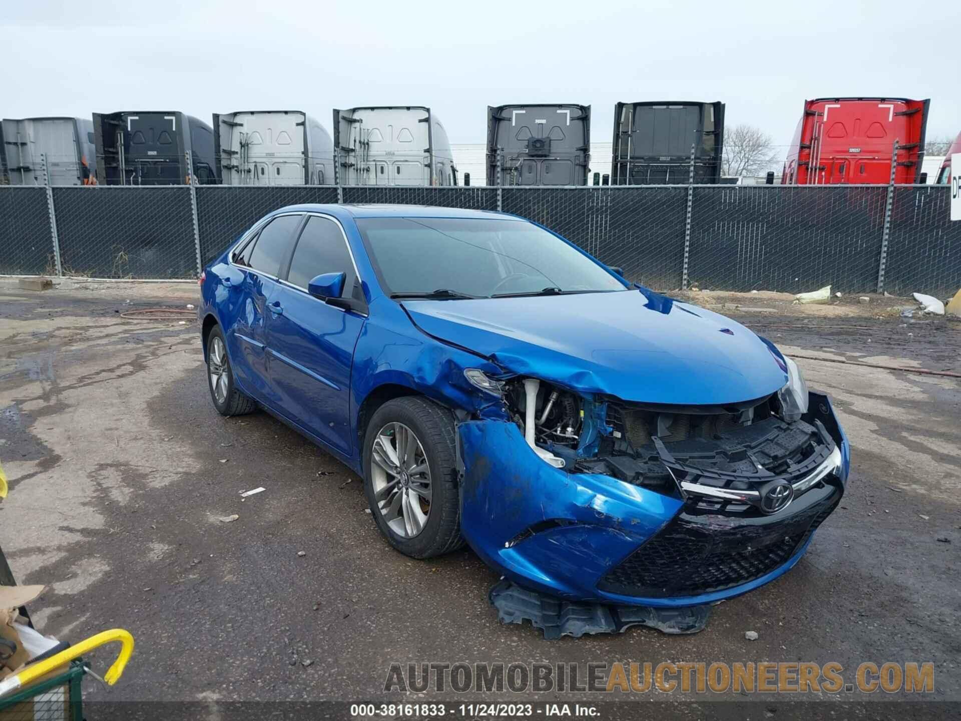 4T1BF1FKXHU772639 TOYOTA CAMRY 2017