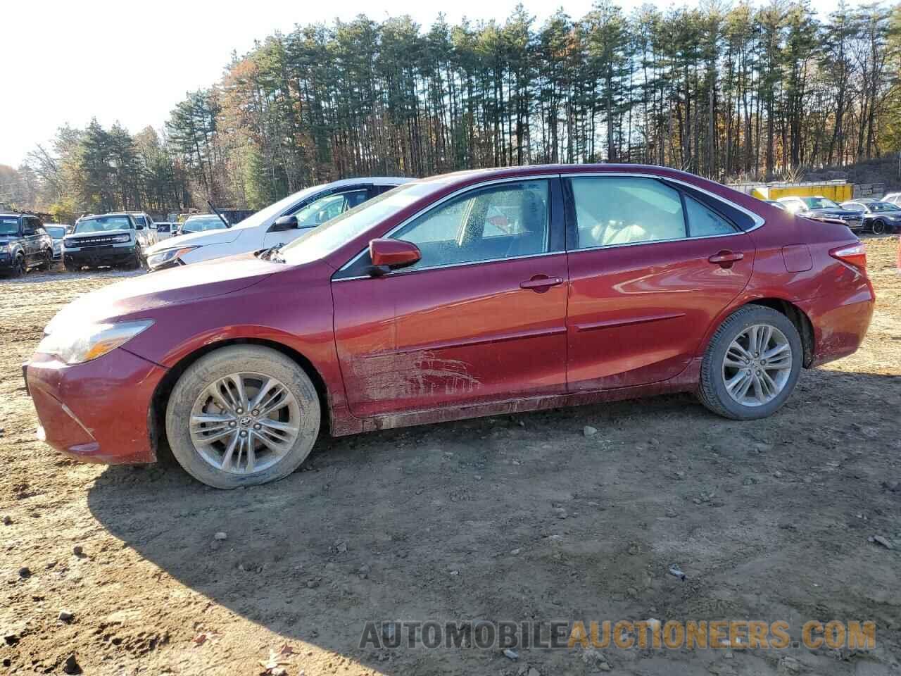 4T1BF1FKXHU772835 TOYOTA CAMRY 2017