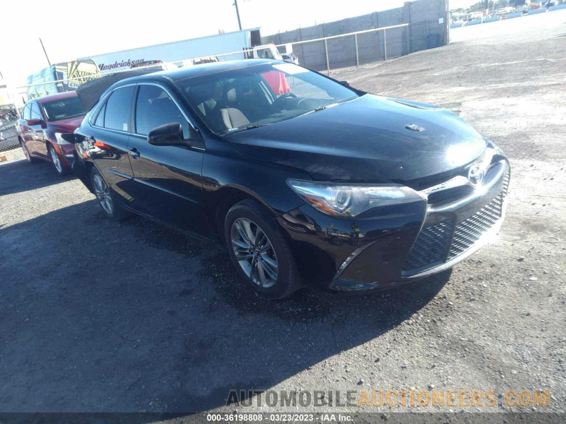 4T1BF1FKXHU773371 TOYOTA CAMRY 2017