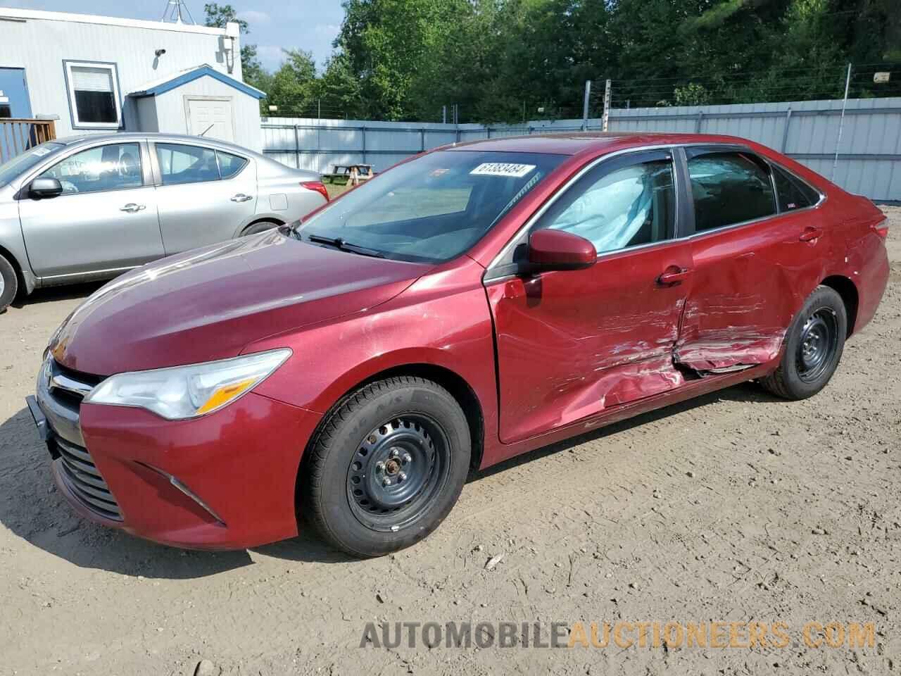 4T1BF1FKXHU773483 TOYOTA CAMRY 2017