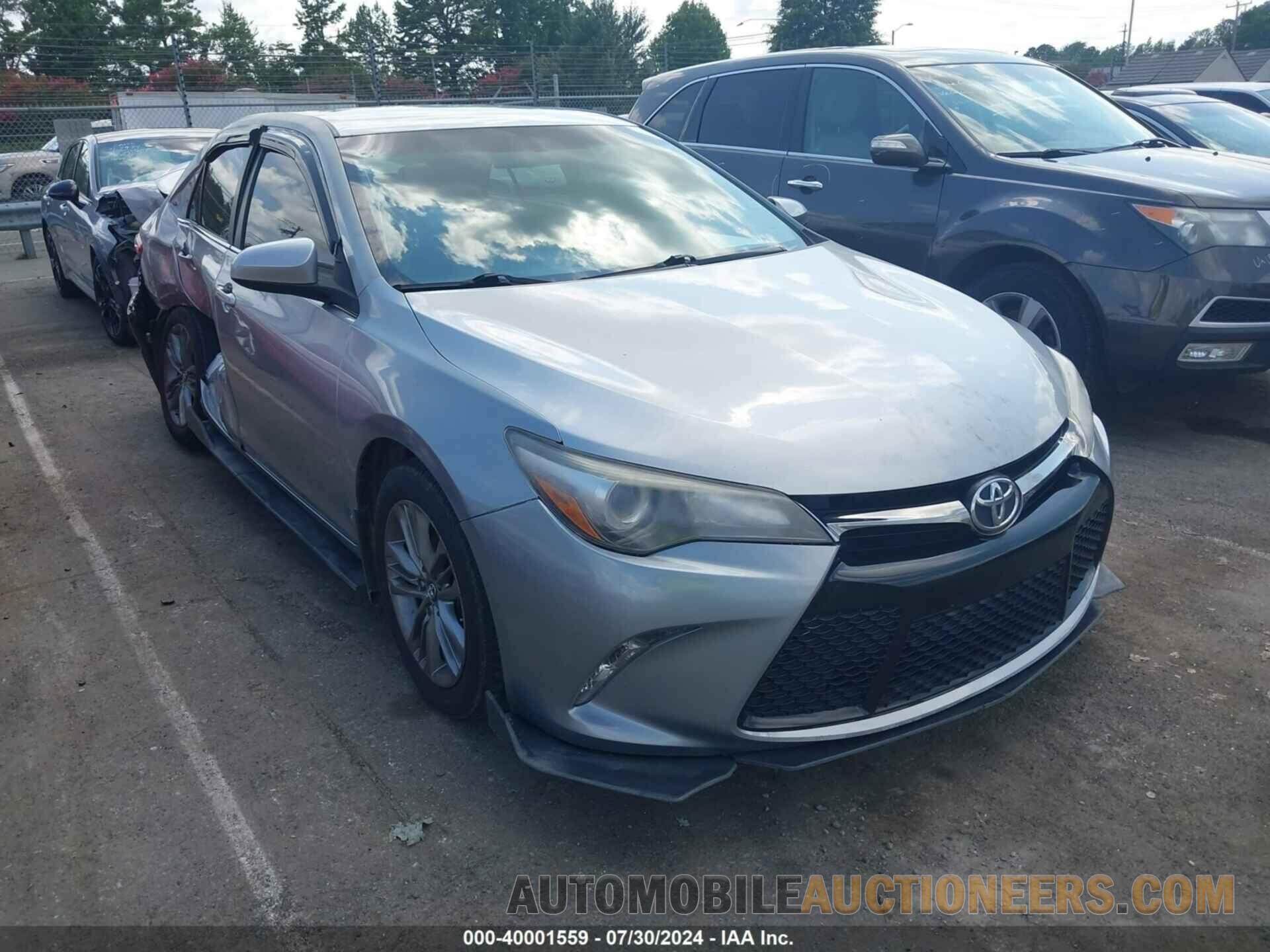 4T1BF1FKXHU774536 TOYOTA CAMRY 2017