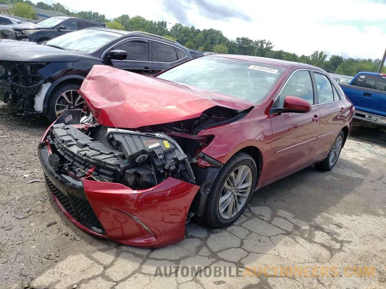 4T1BF1FKXHU775198 TOYOTA CAMRY 2017