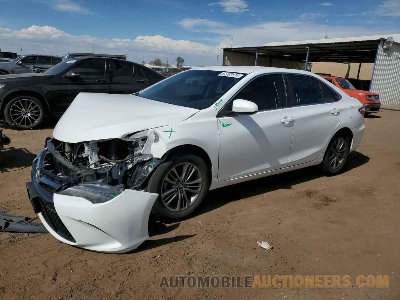 4T1BF1FKXHU777050 TOYOTA CAMRY 2017