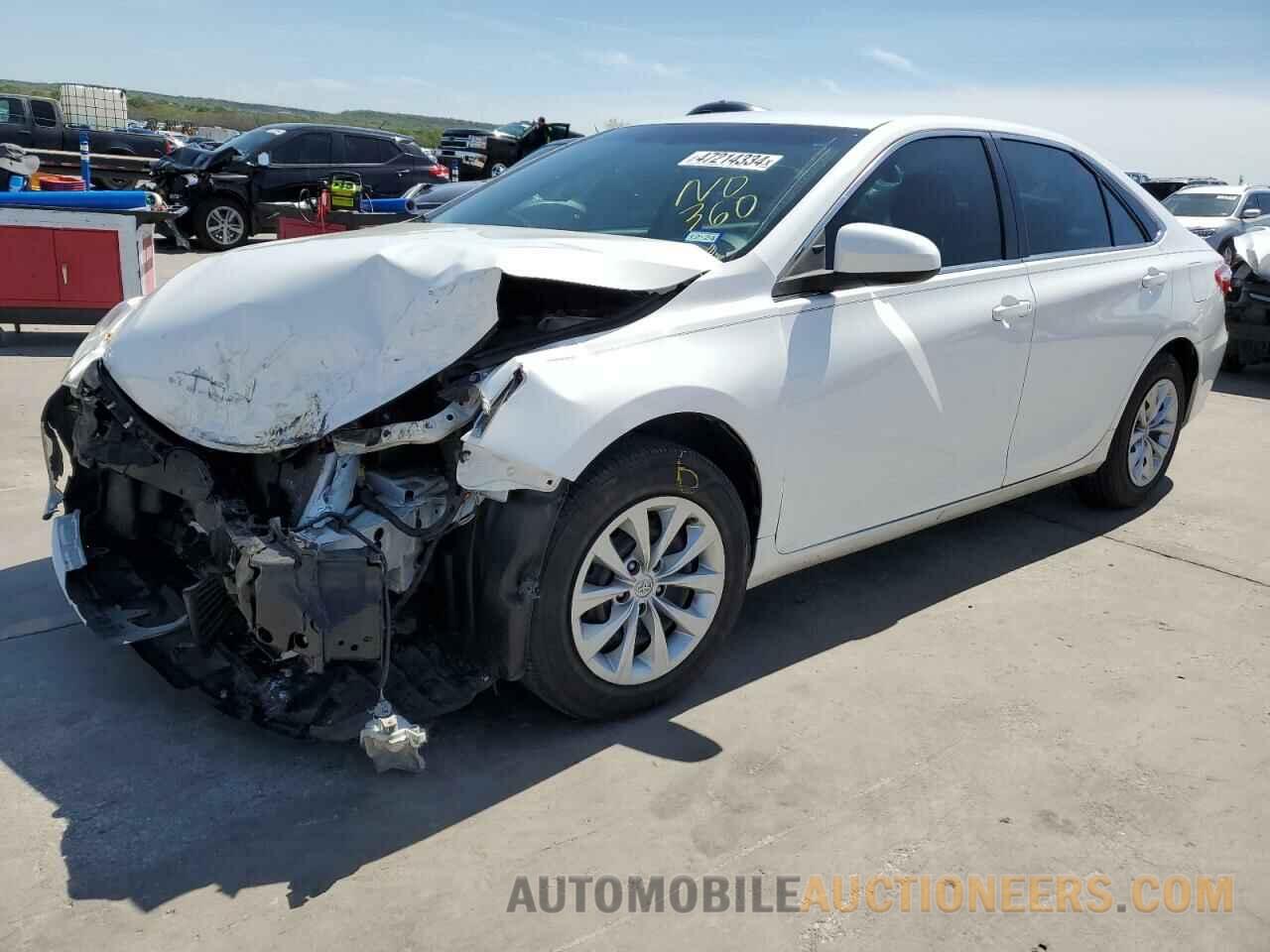 4T1BF1FKXHU777257 TOYOTA CAMRY 2017