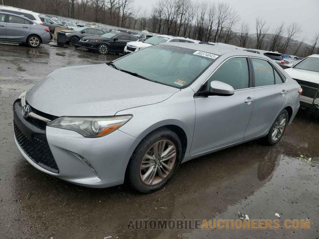 4T1BF1FKXHU777744 TOYOTA CAMRY 2017