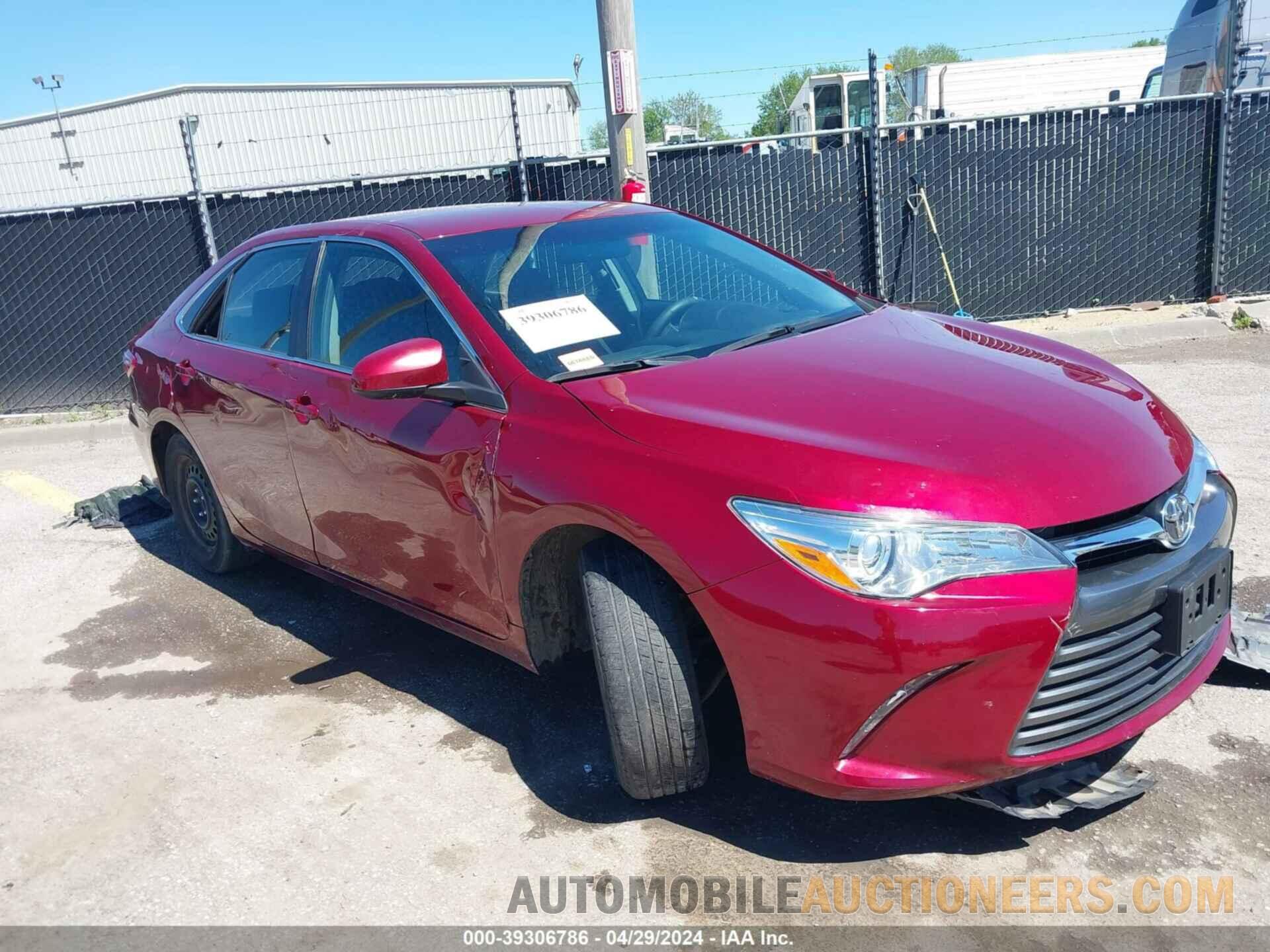 4T1BF1FKXHU777761 TOYOTA CAMRY 2017