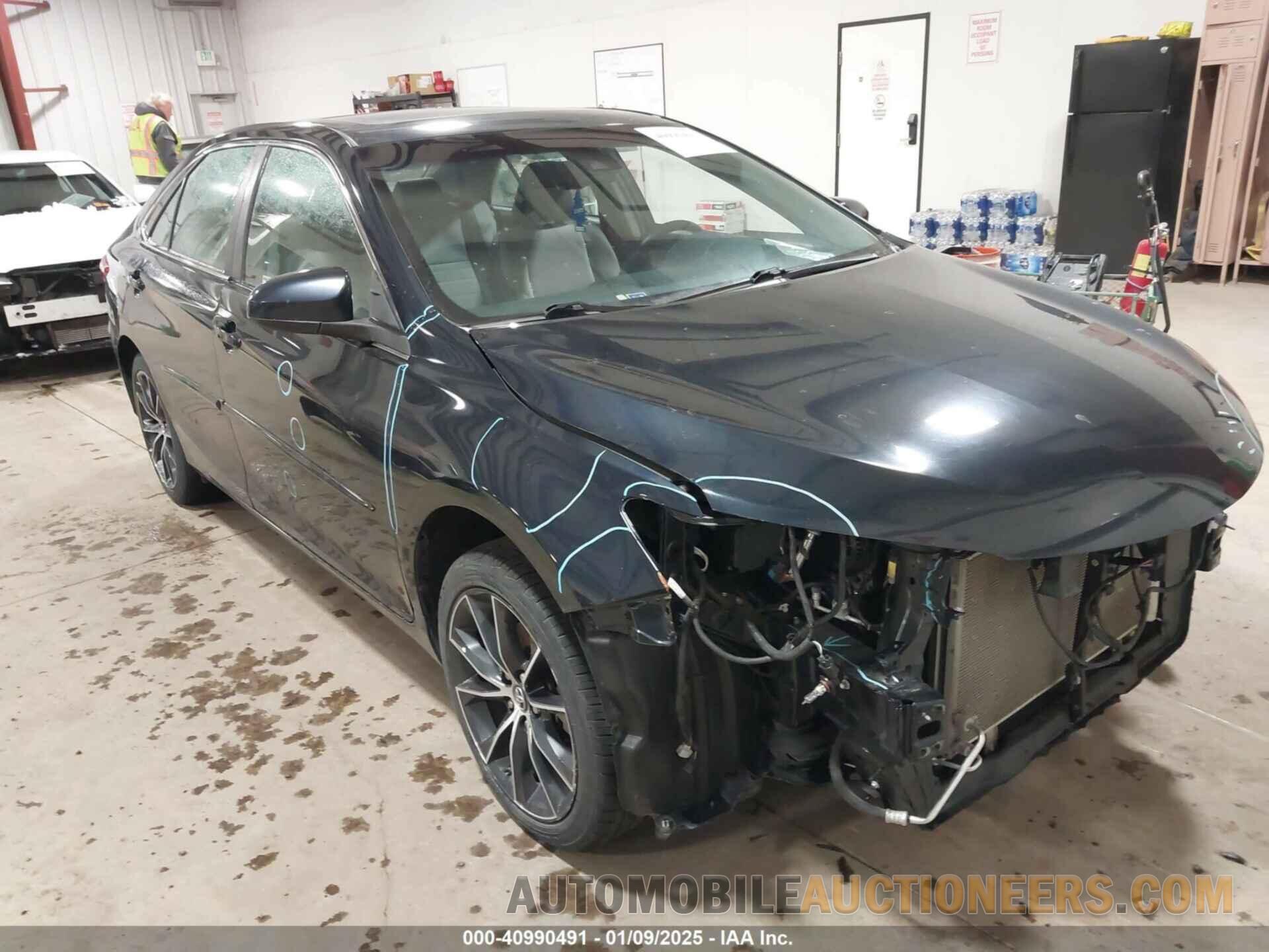 4T1BF1FKXHU779431 TOYOTA CAMRY 2017