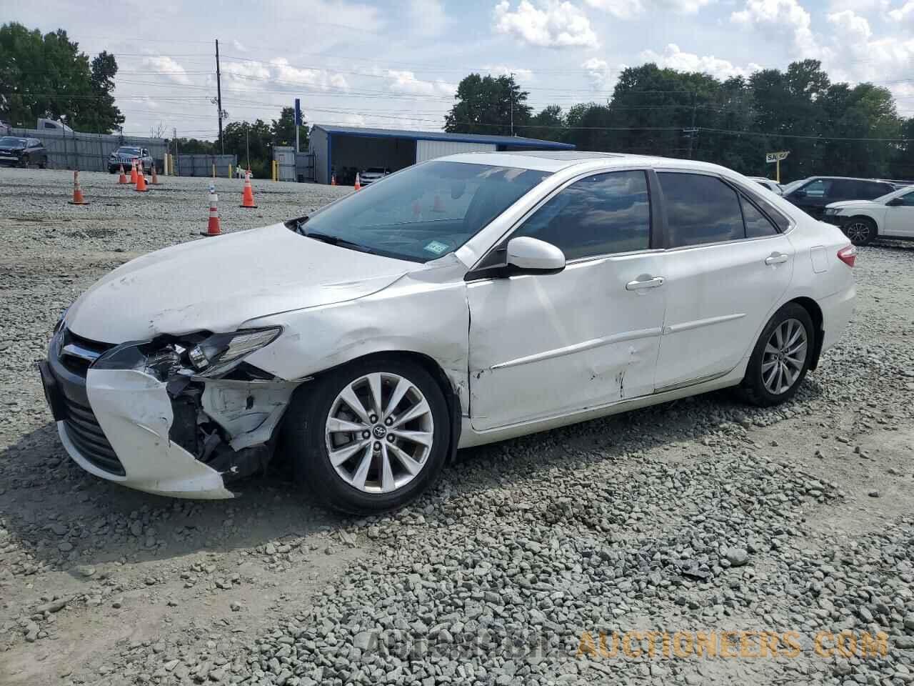 4T1BF1FKXHU779896 TOYOTA CAMRY 2017