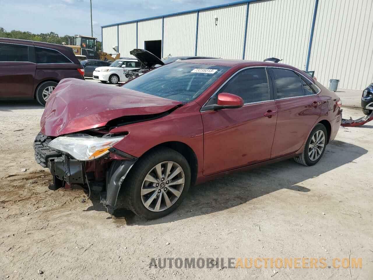 4T1BF1FKXHU780241 TOYOTA CAMRY 2017