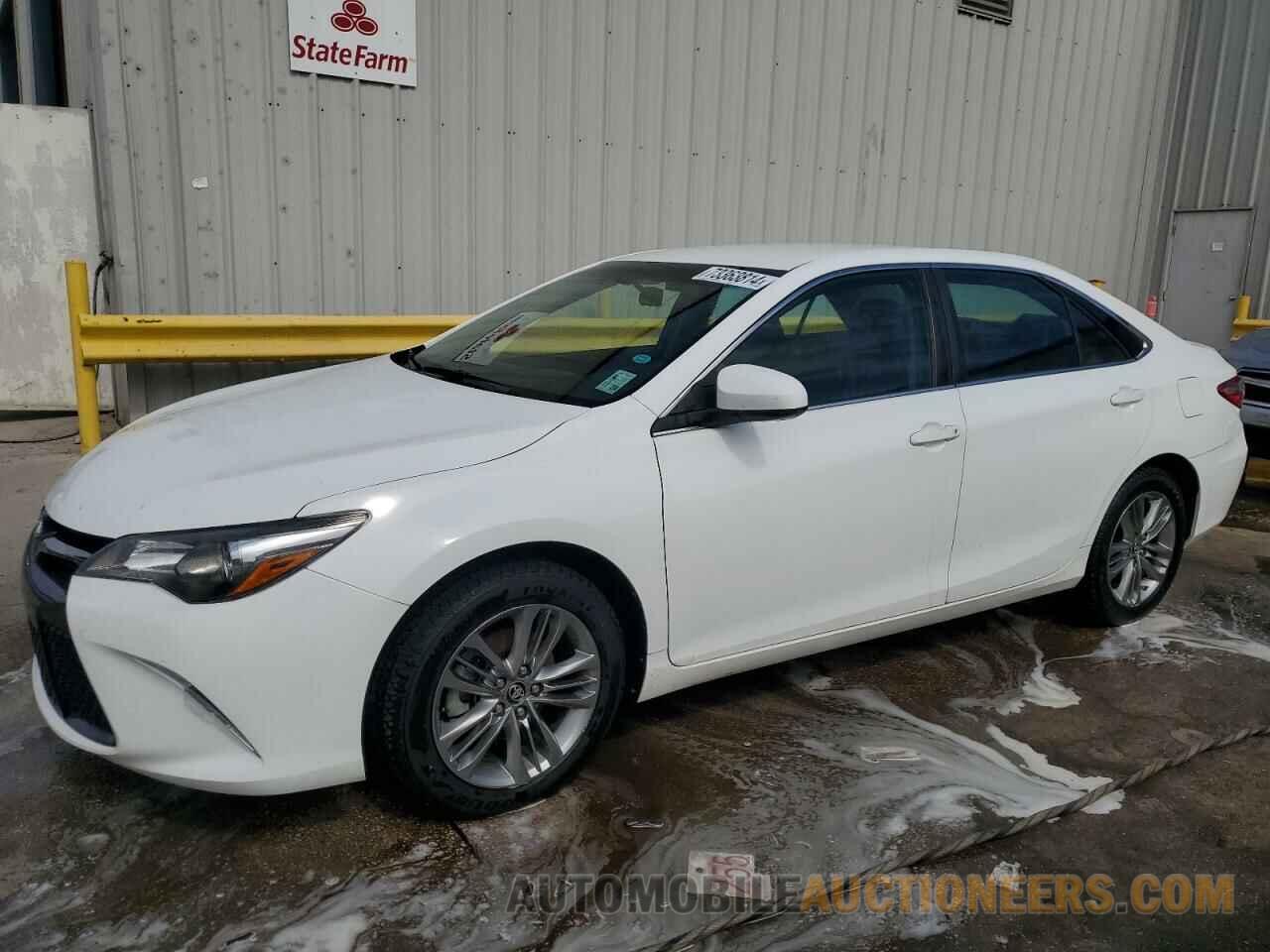 4T1BF1FKXHU782684 TOYOTA CAMRY 2017