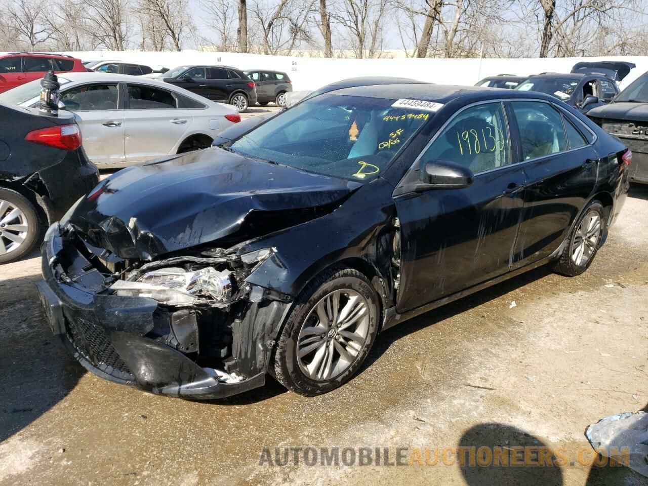 4T1BF1FKXHU783463 TOYOTA CAMRY 2017