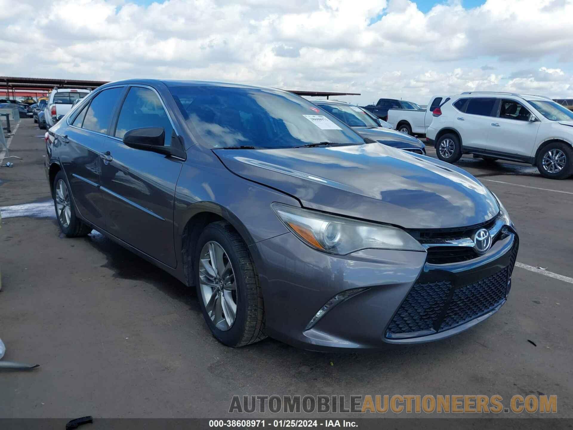 4T1BF1FKXHU784354 TOYOTA CAMRY 2017