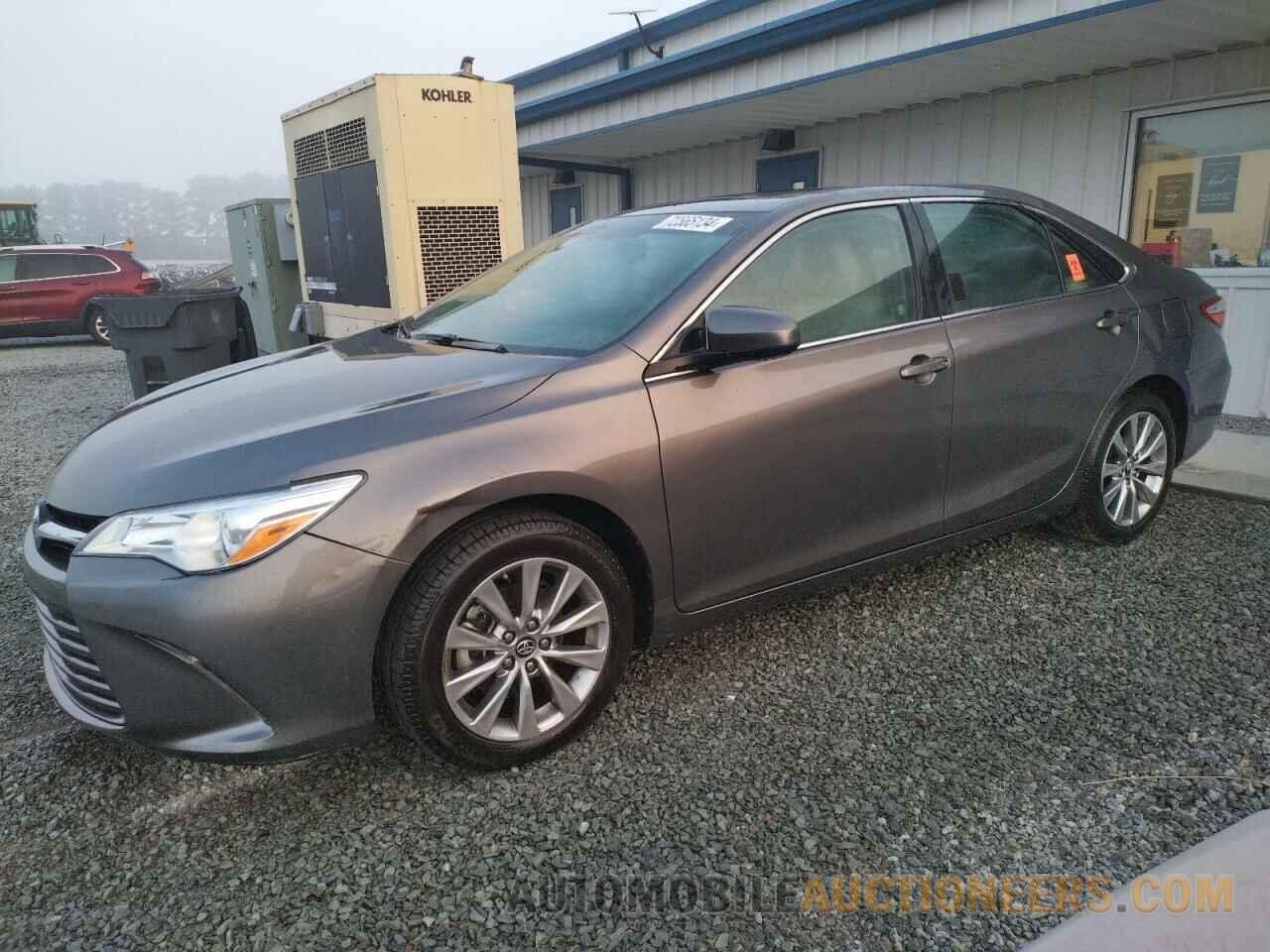 4T1BF1FKXHU784581 TOYOTA CAMRY 2017